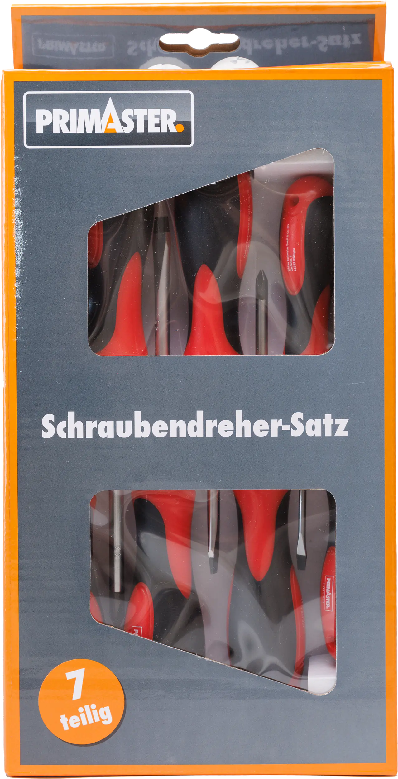 Primaster Schraubendreher-Set 7-teilig Primaster Schraubendreher-Set 7-teilig