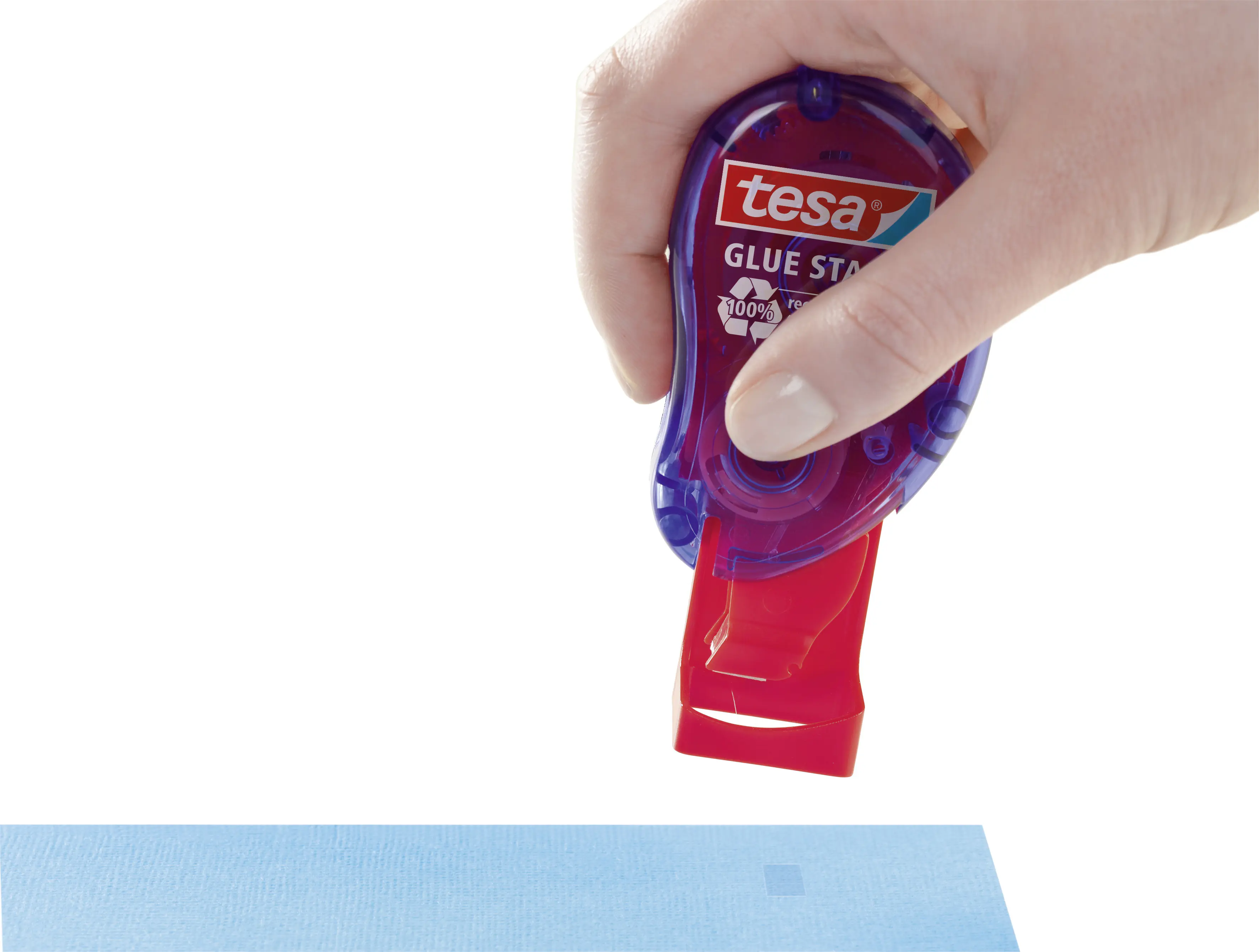 tesa Klebestempel permanent ecoLogo 1100 Klebepads