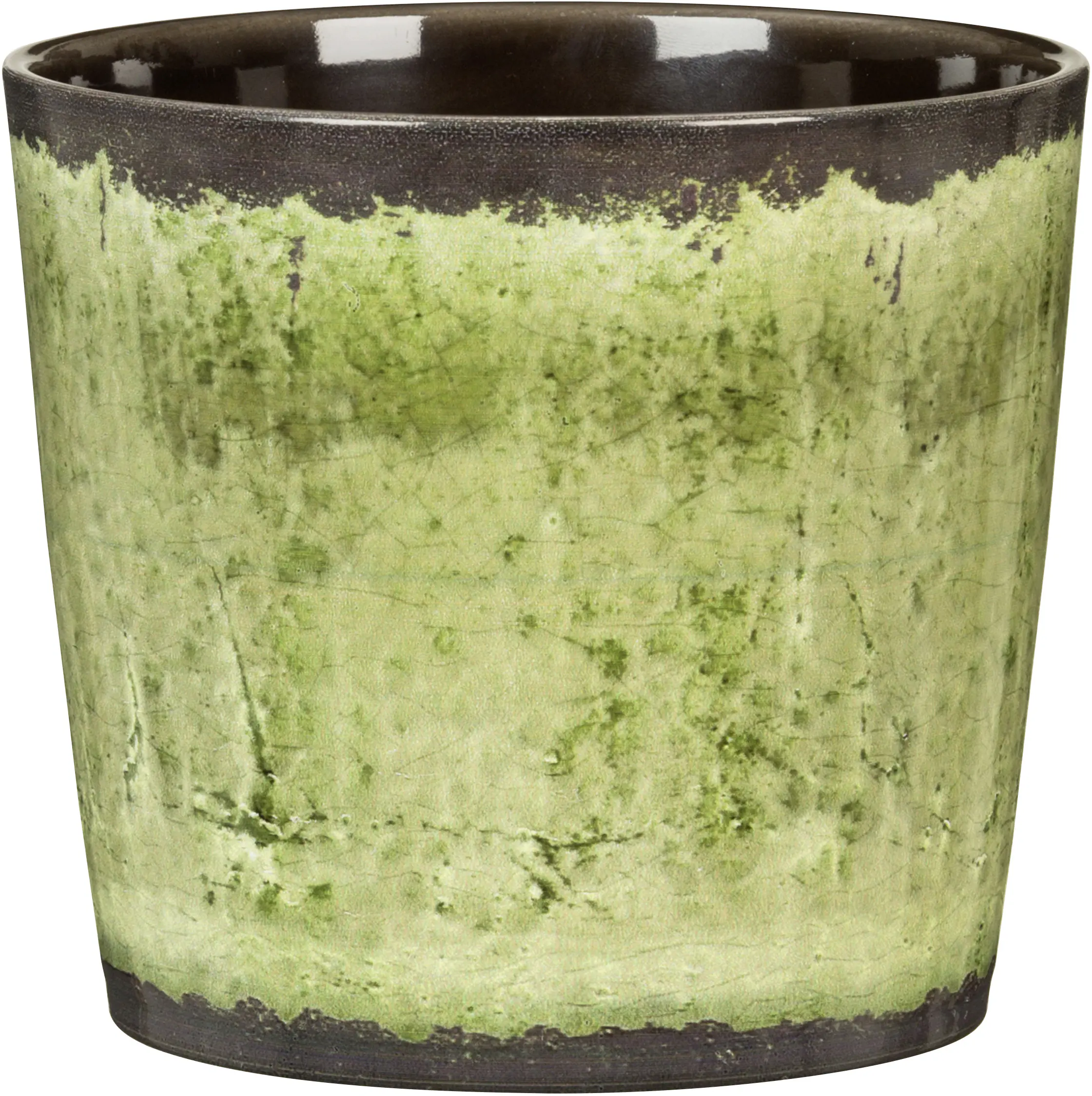 Scheurich Übertopf Tradition Ø 18 x 15,6 cm meadow glaze