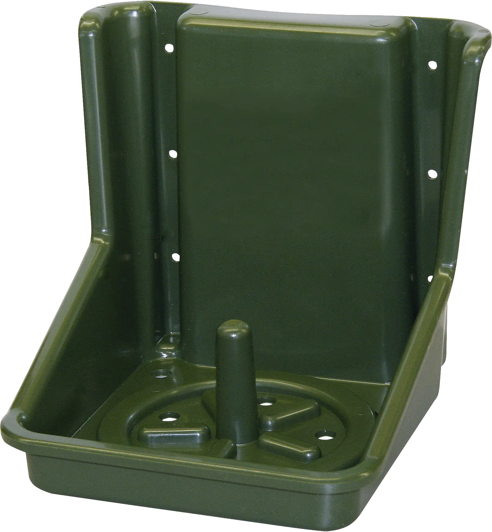 4018653324790 Kerbl Leckstein-Halter eckig