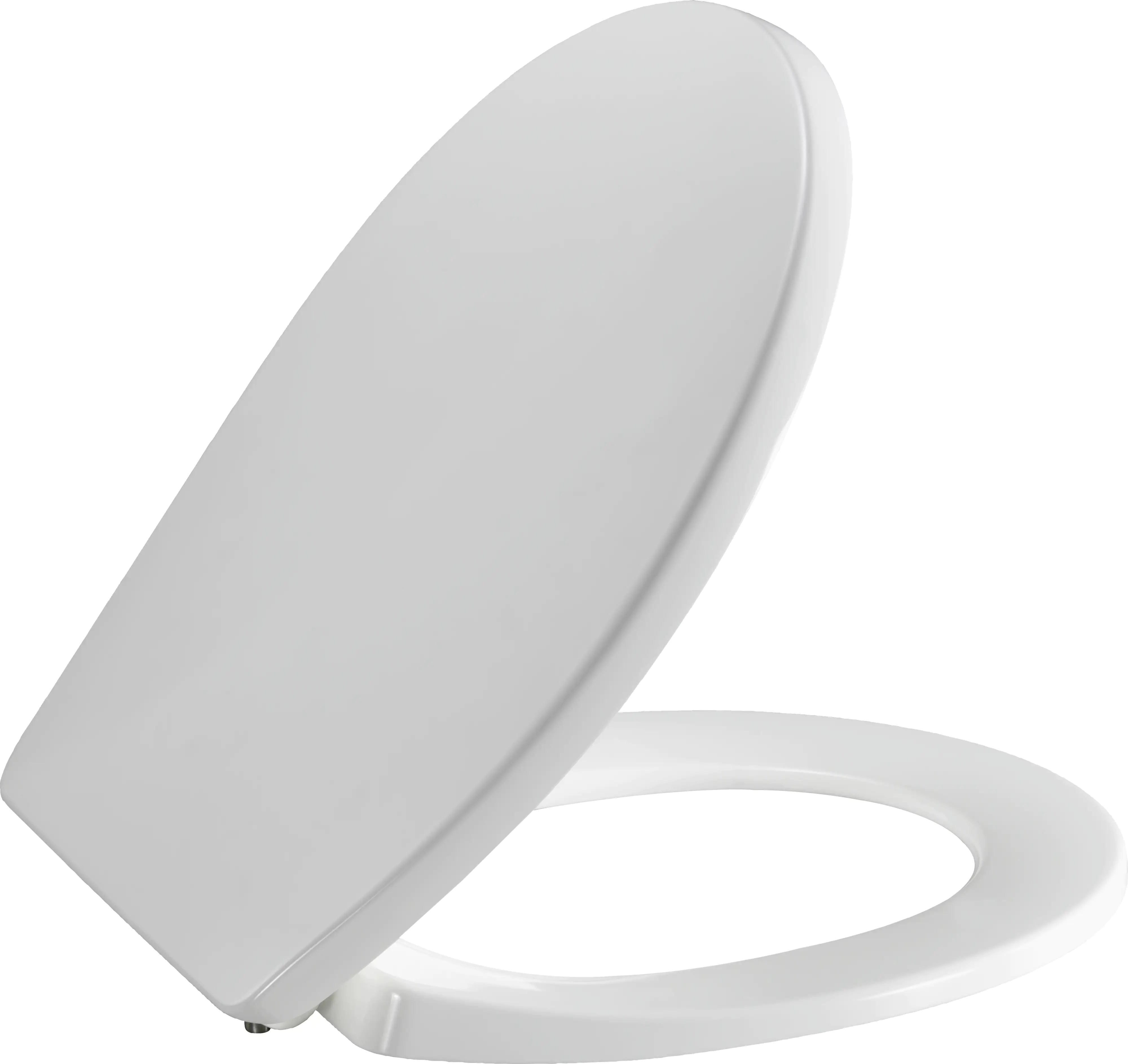 Pressalit WC-Sitz T Soft Duroplast, mit Edelstahl-Scharnieren