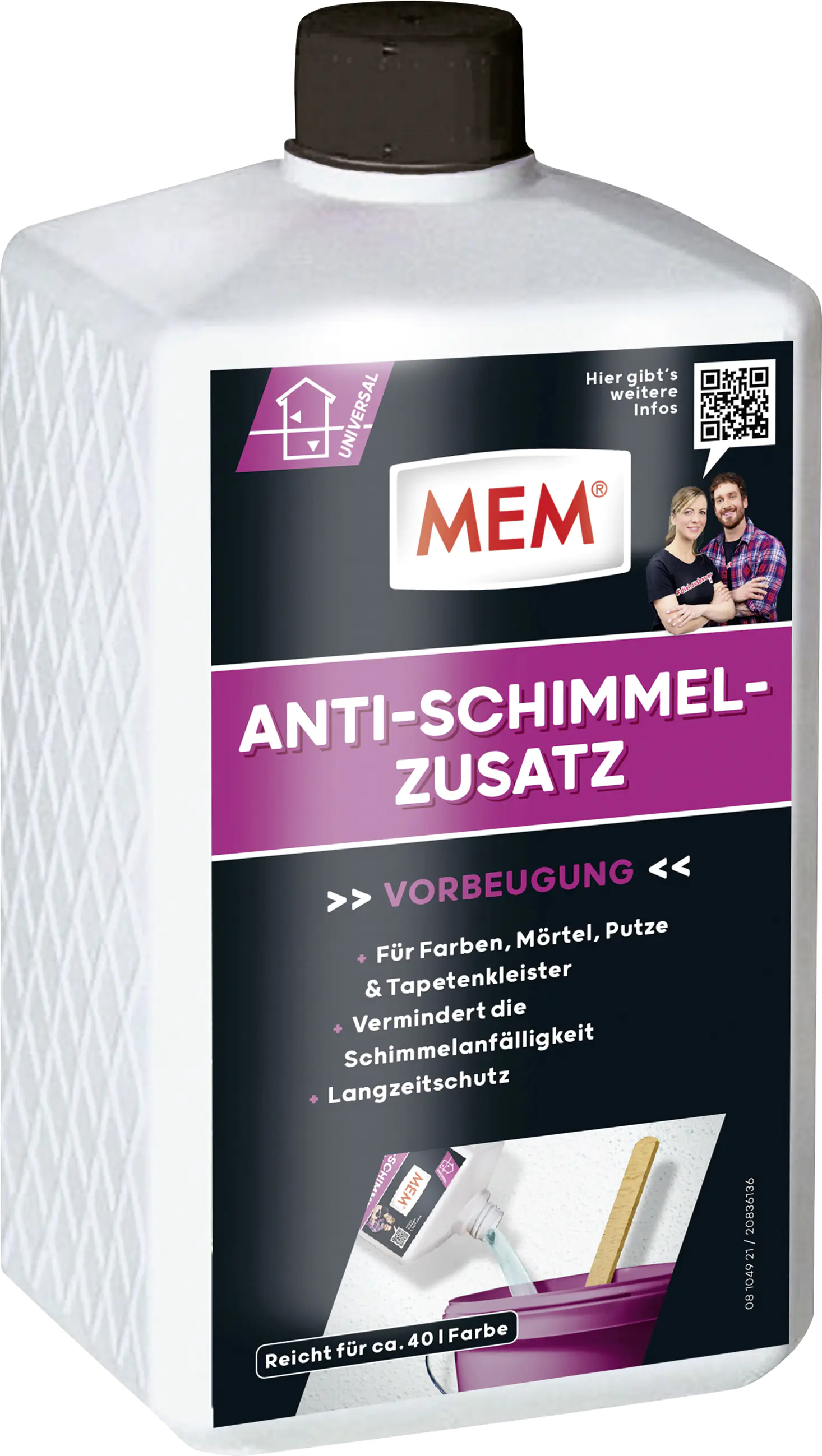 MEM Anti-Schimmel-Zusatz 1 l