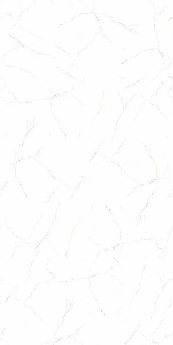 Wetwall Alloy Spritzschutzwand 80 x 25 cm Bianco Venato 