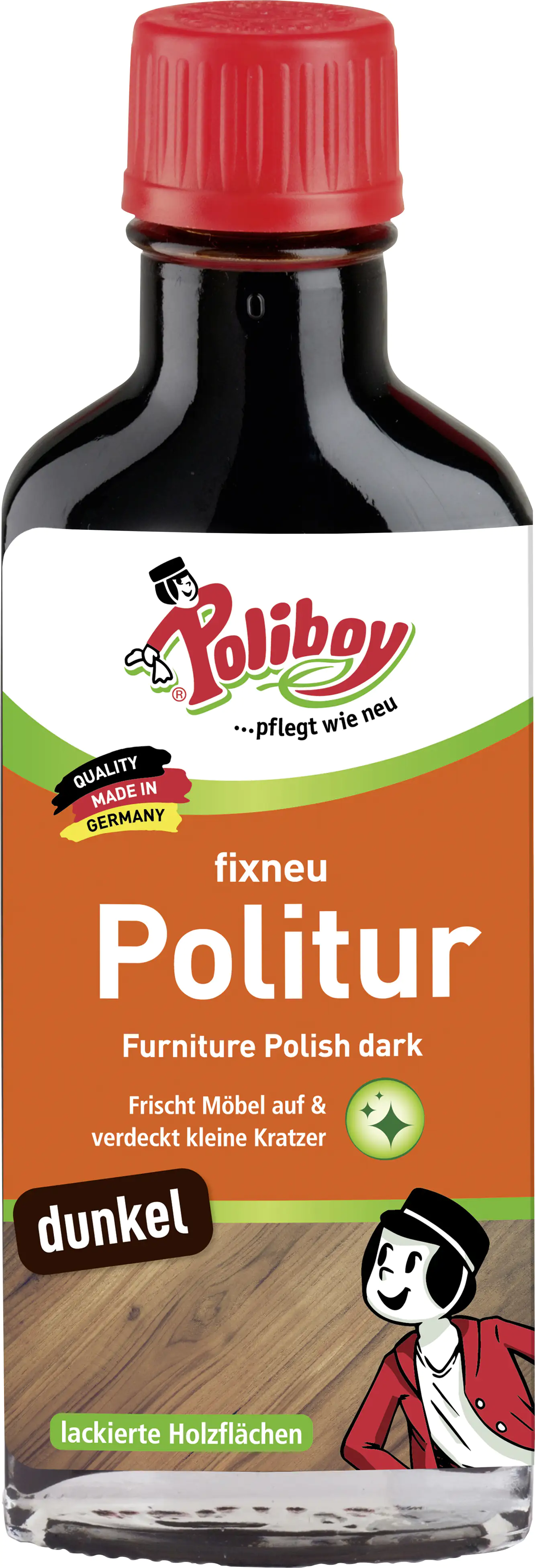 Poliboy Fixneu Politur 100 ml dunkel Poliboy Fixneu Politur 100 ml dunkel