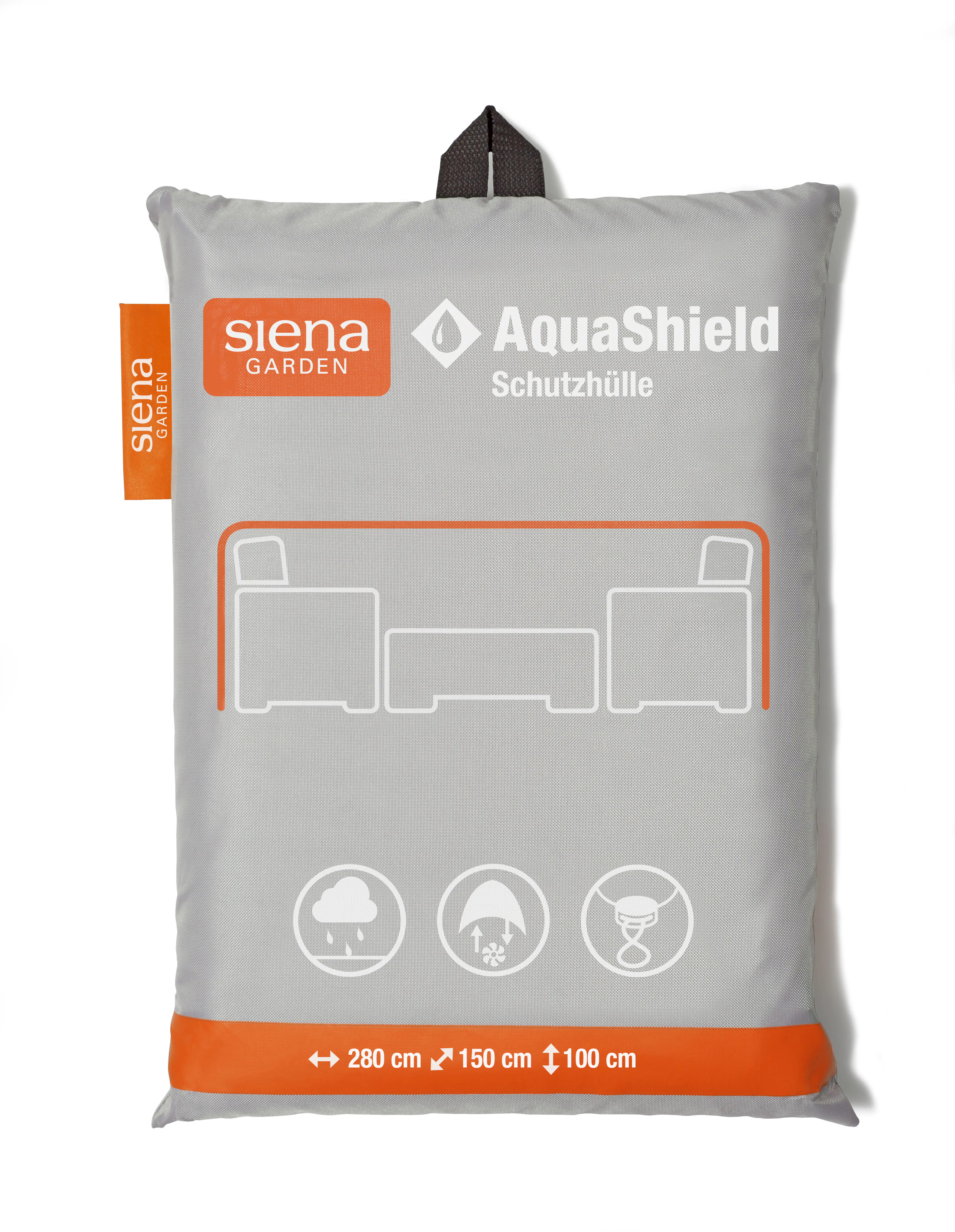 4055938897822 Siena Garden AquaShield Sitzgruppenhülle 280 x 150 x 100 cm