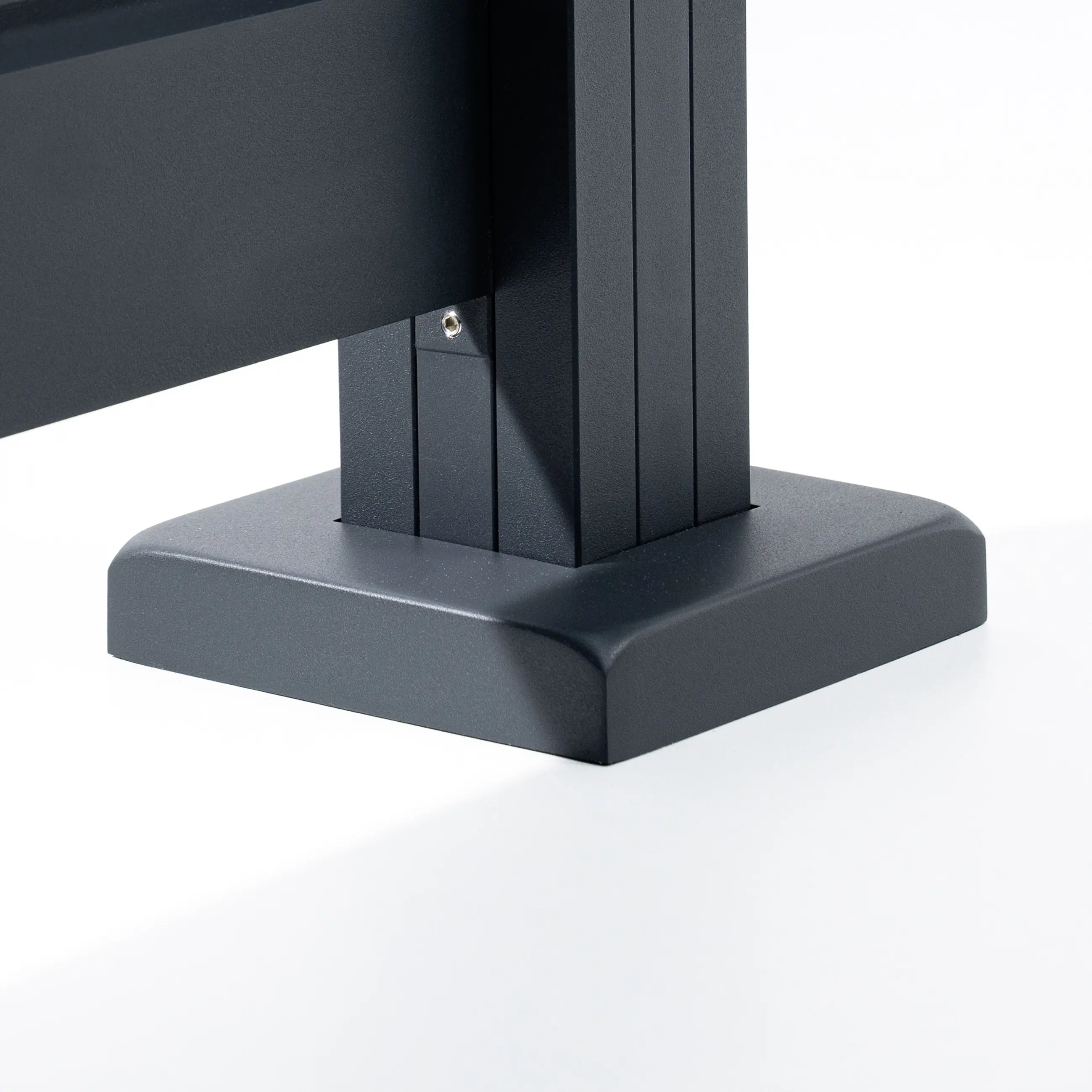 Ambiente Alu-Zaun Grundset Rhombus MAXI 187 x 244,2 cm anthrazit