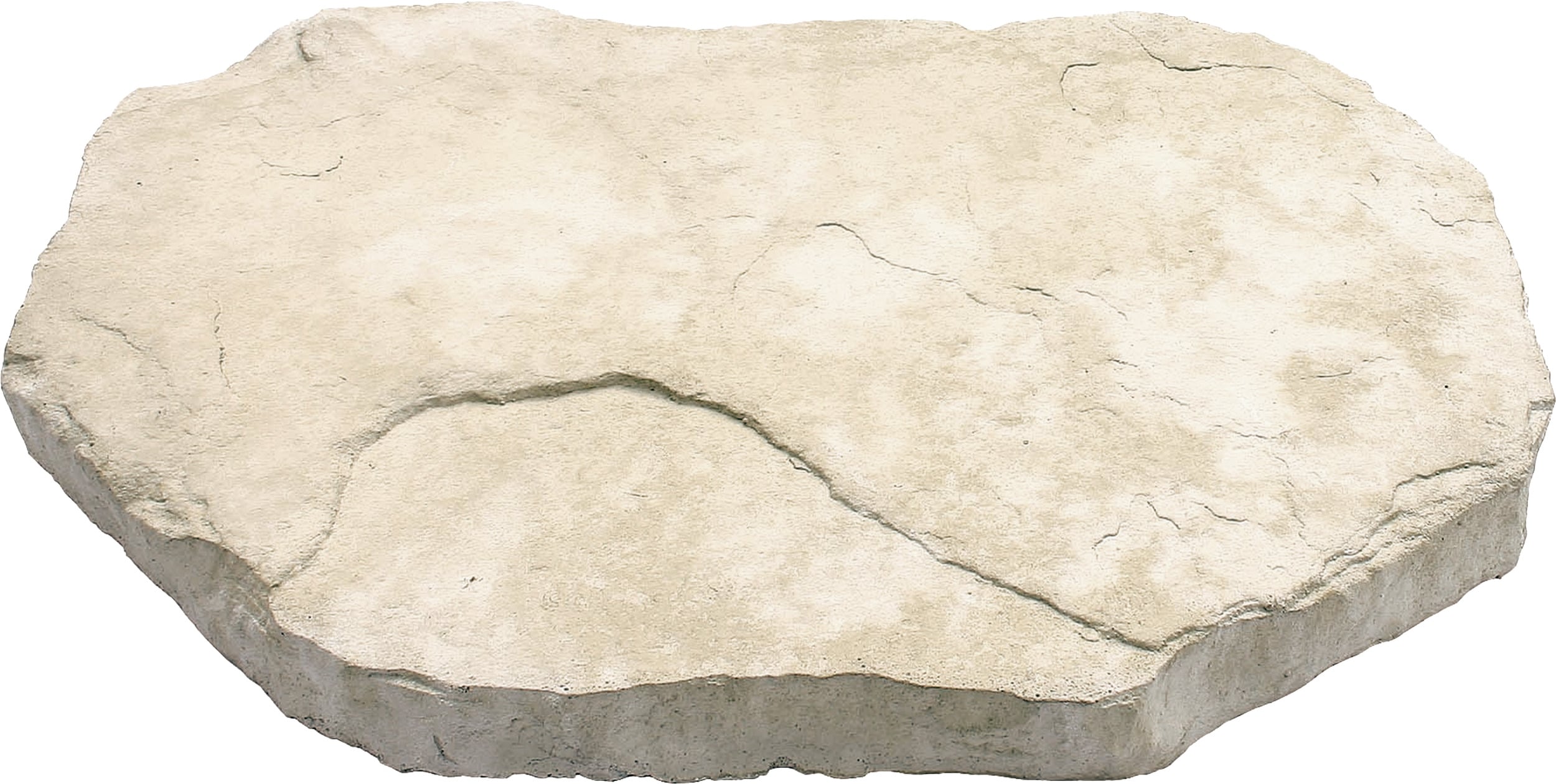 Kann Trittstein Nativa 56 x 42 x 4 cm kalkstein