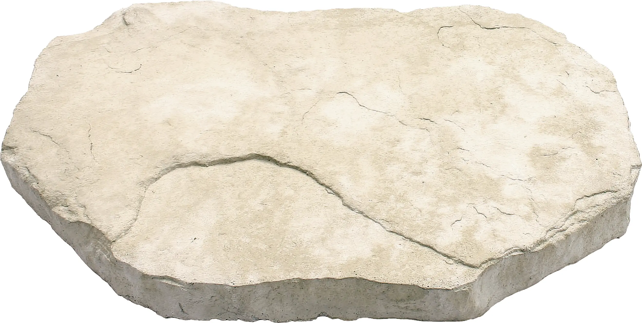 Kann Trittstein Nativa 56 x 42 x 4 cm kalkstein