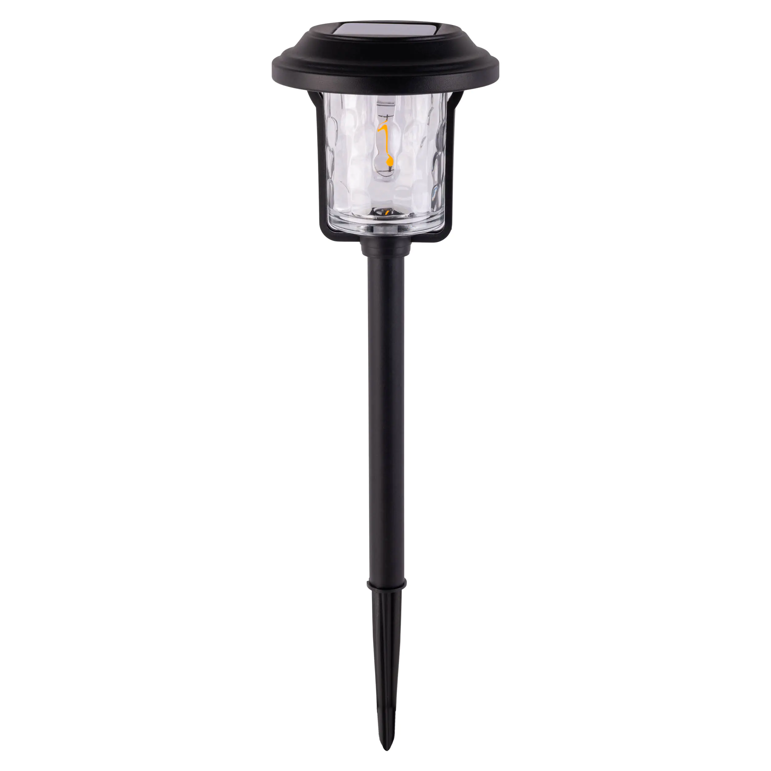 Light & More LED Solarleuchte mit Dämmerungssensor schwarz Light & More LED Solarleuchte mit Dämmerungssensor schwarz