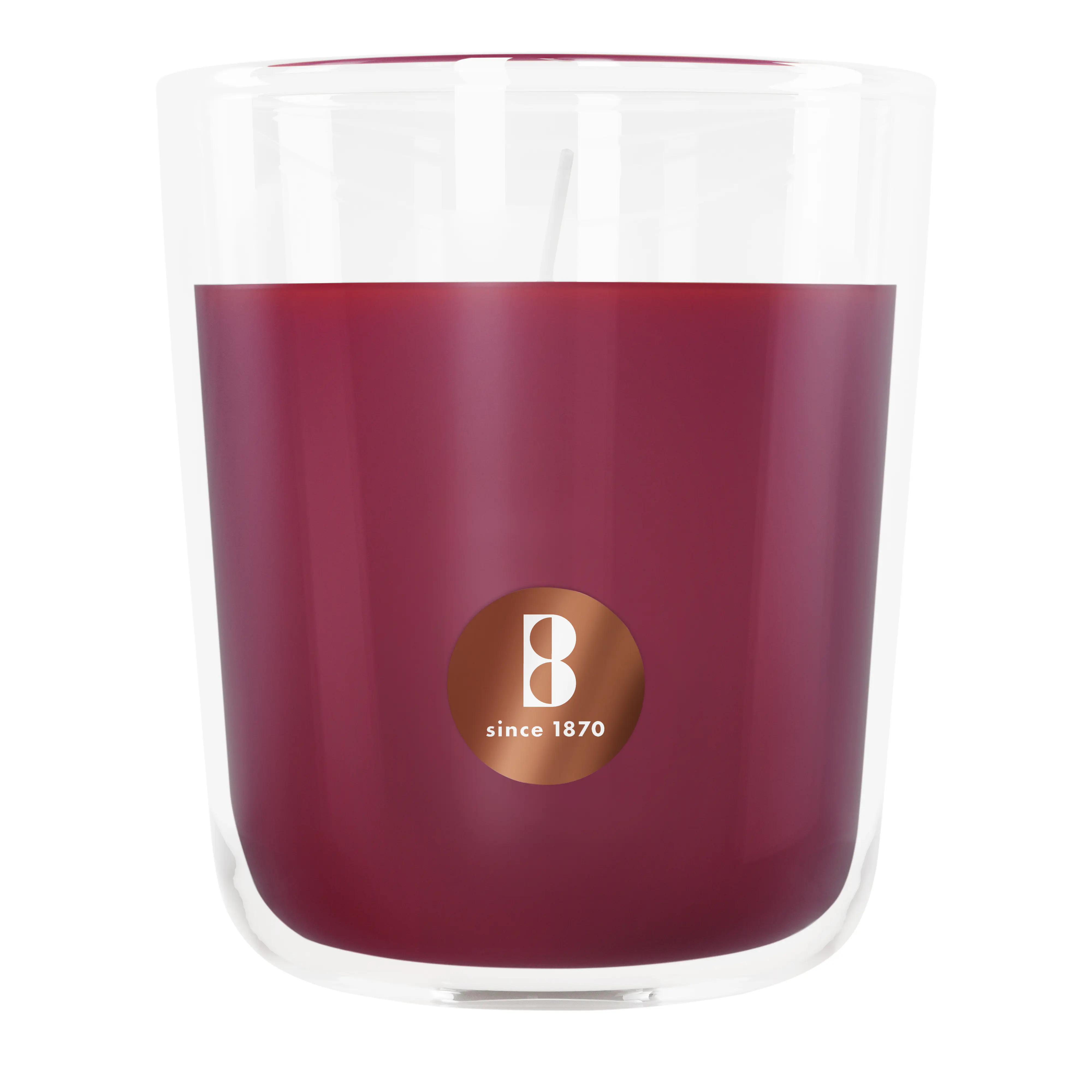 Bolsius Duftkerze True Scents Granatapfel 10 cm im Glas