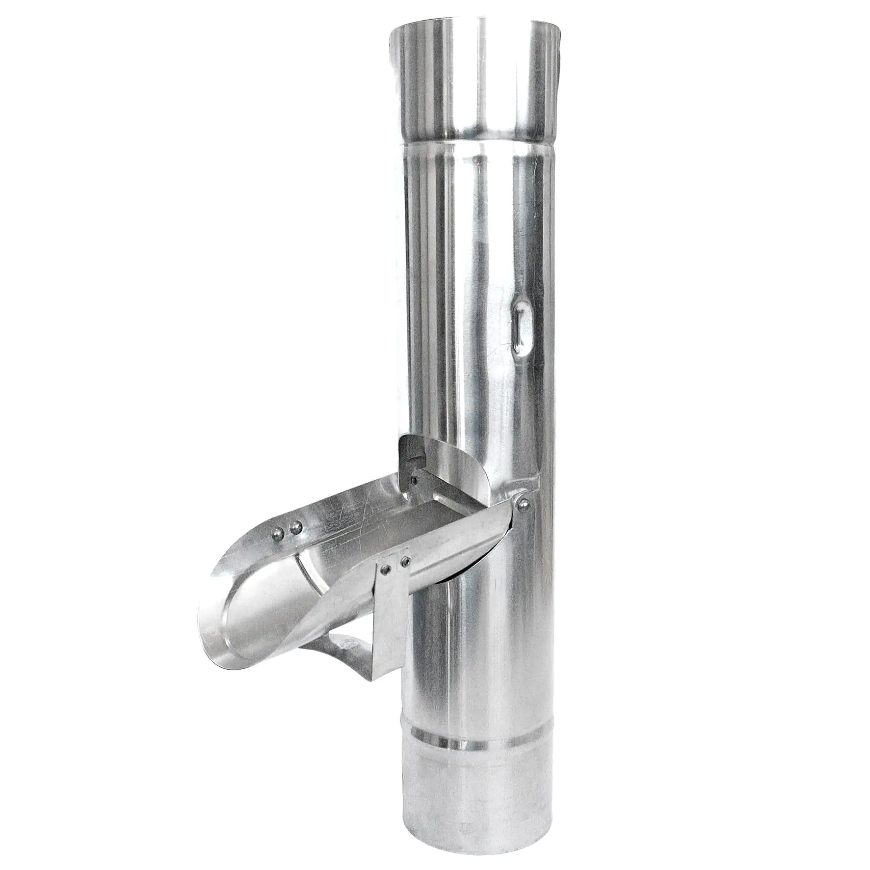 Sarei Wasserablaufklappe Alu, NW 80