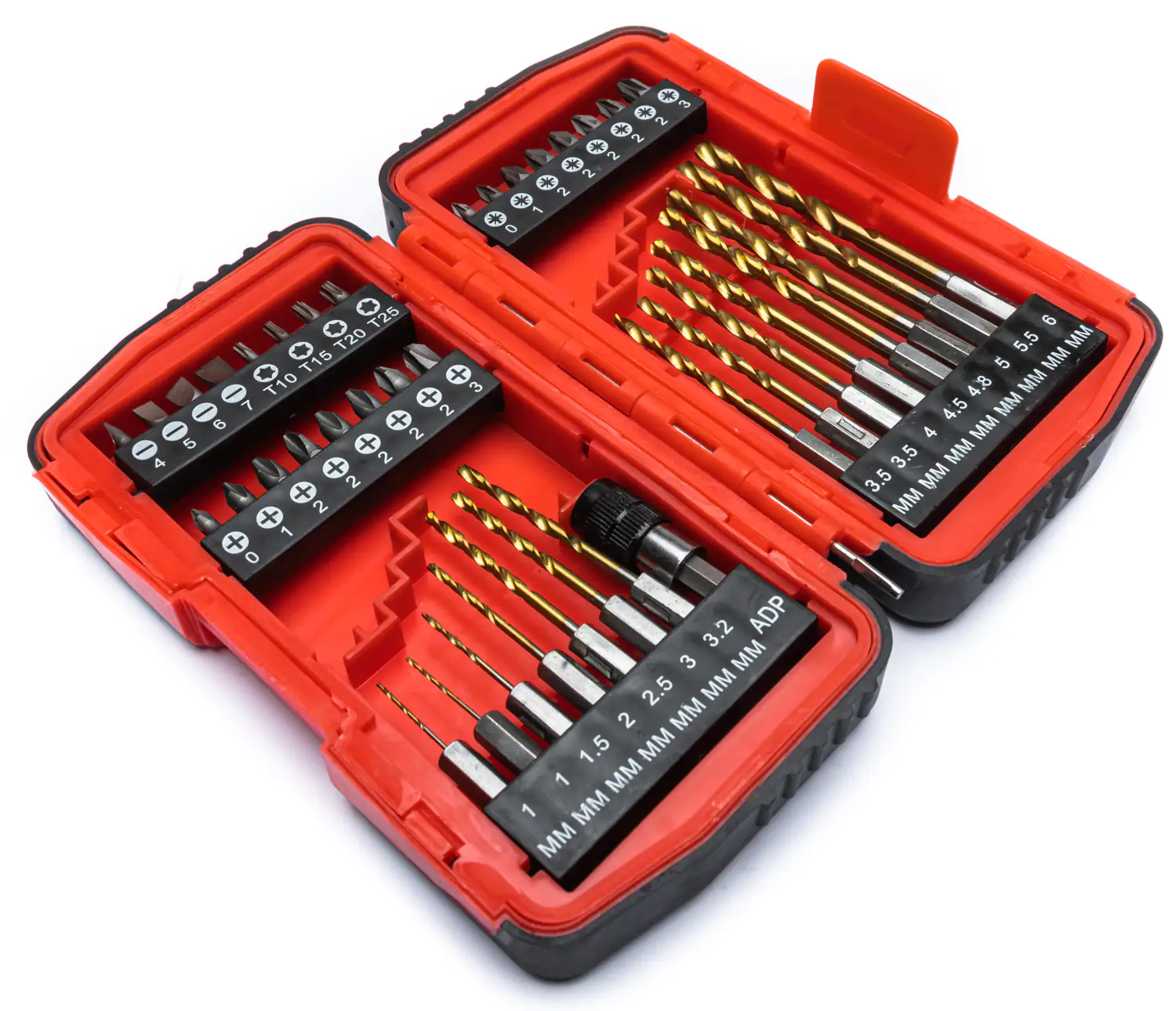 TrendLine Bohrer-Bit-Set 40-teilig