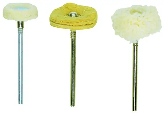 Proxxon Micromot Polierset Komplett-Set 10-teilig