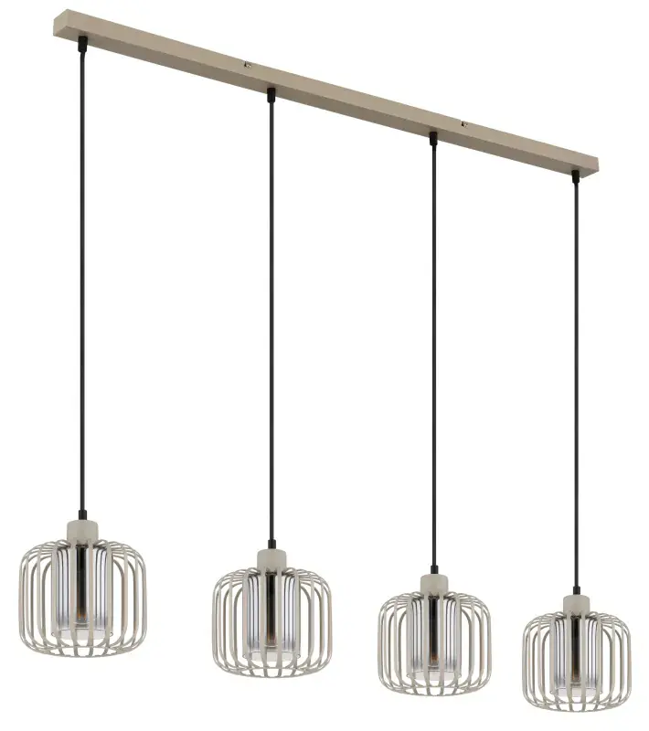 Globo Hängeleuchte Alfred 108 x 120 cm L x B x H sandfarben matt