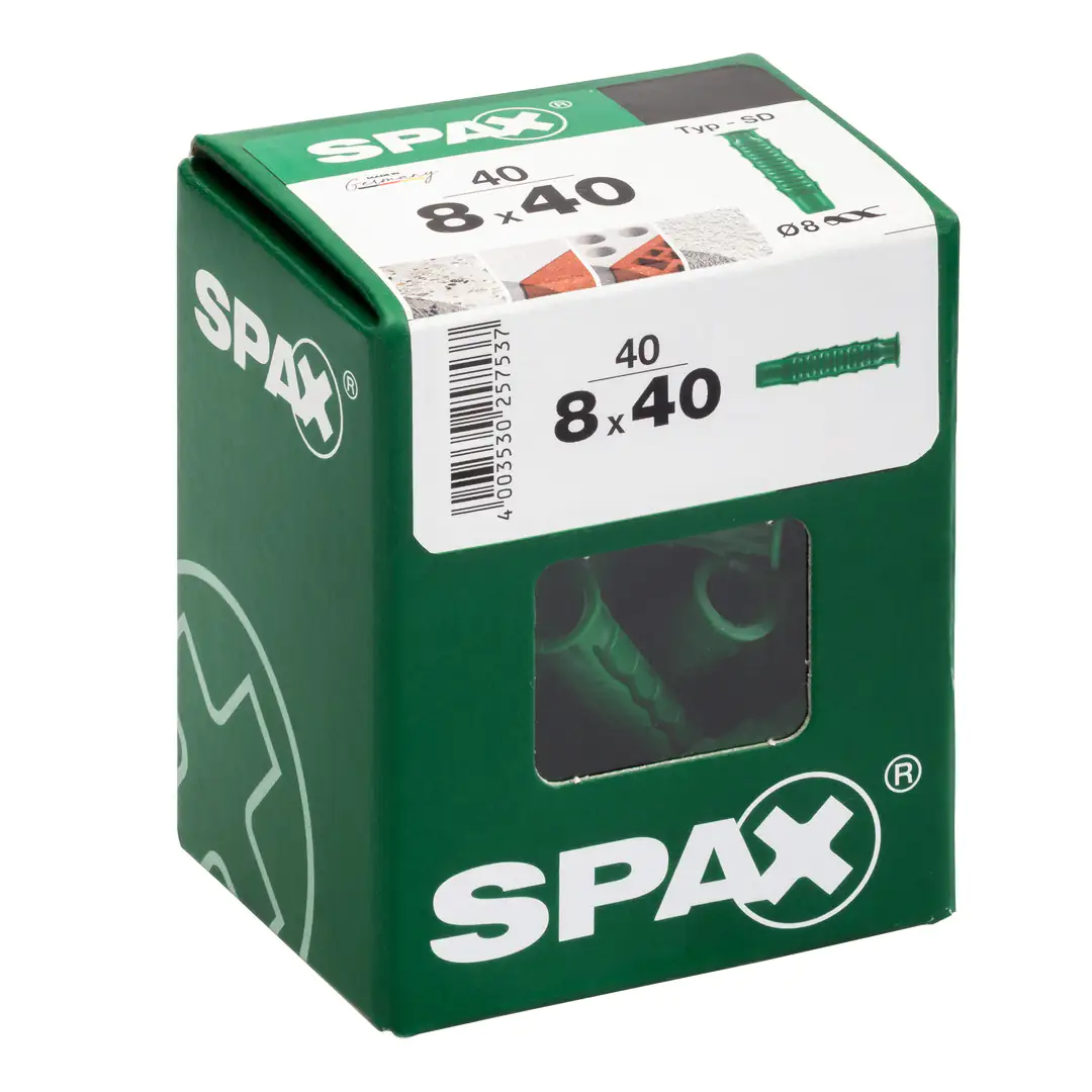 Spax Spreizdübel 8.0 x 40 mm - 40 Stück