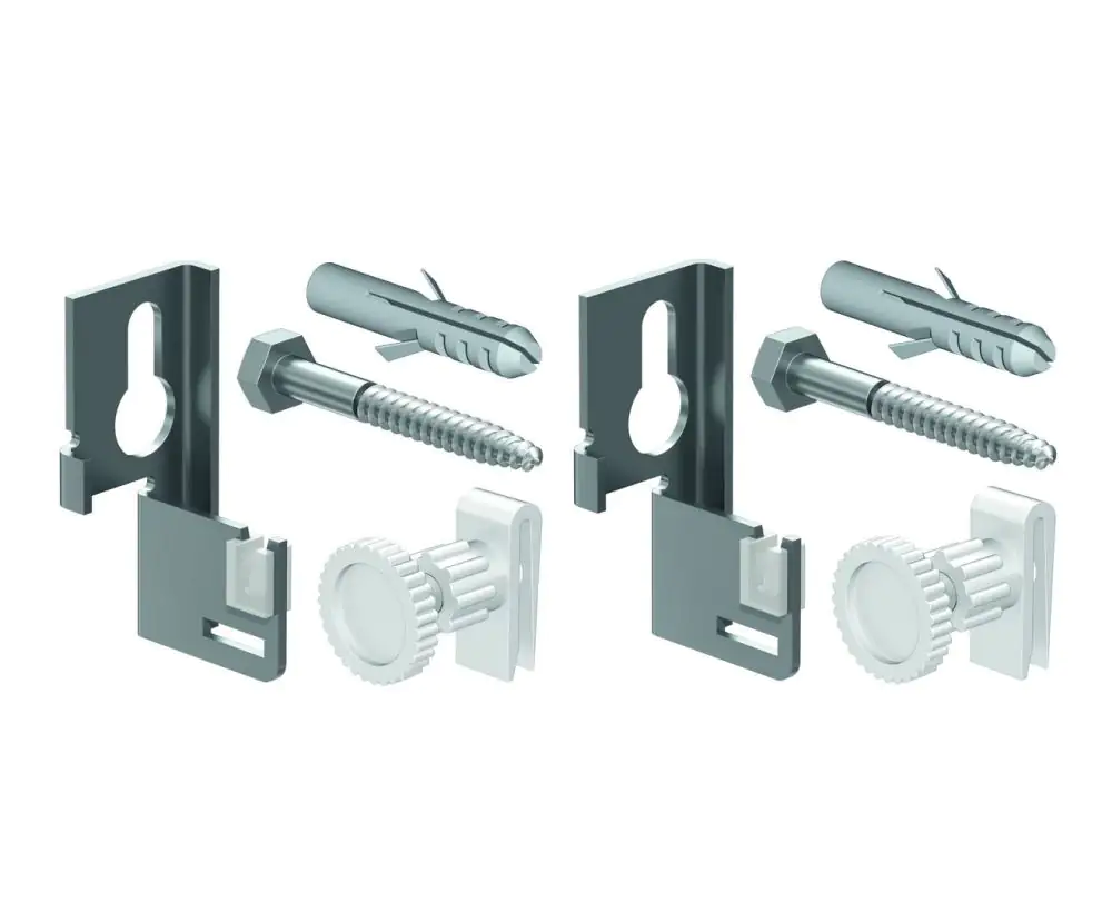 sanicomfort Laschenbefestigung für Plattenheizkörper