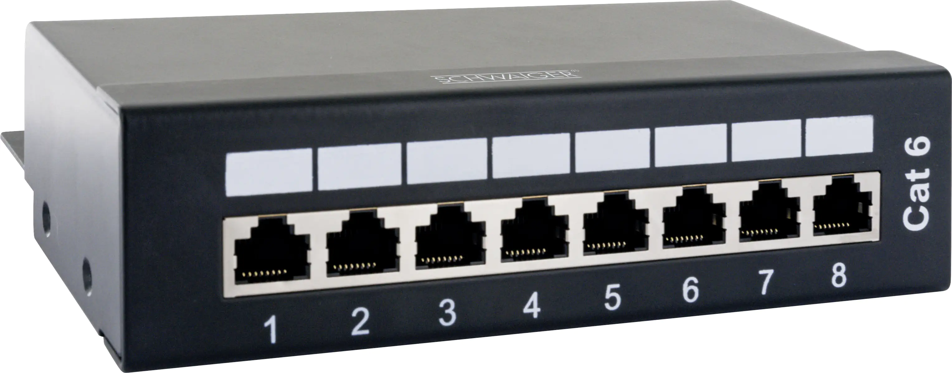 Schwaiger 8-Port Patchpanel