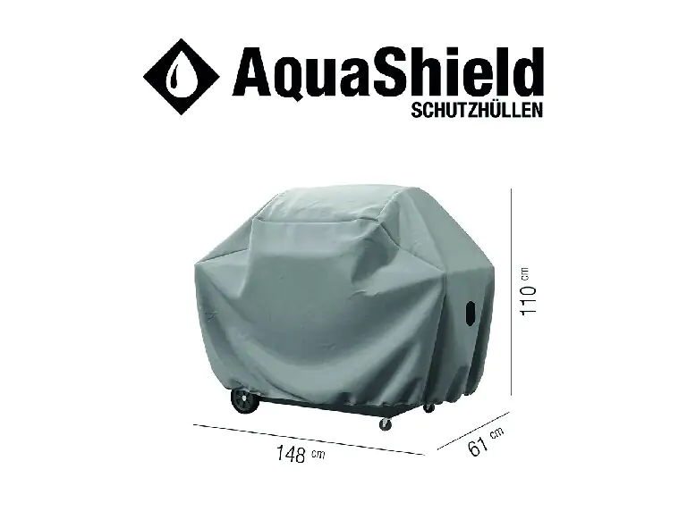 Siena Garden AquaShield Gas-Grillhülle 148 x 61 x 110 cm Siena Garden AquaShield Gas-Grillhülle 148 x 61 x 110 cm