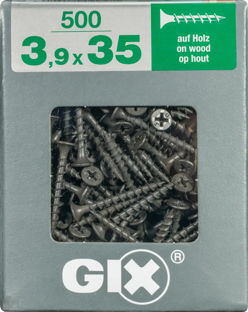 Spax Schnellbauschrauben 3.9 x 35 mm PH 2 Grobgewinde - 500 Stk. Spax Schnellbauschrauben 3.9 x 35 mm PH 2 Grobgewinde - 500 Stk.