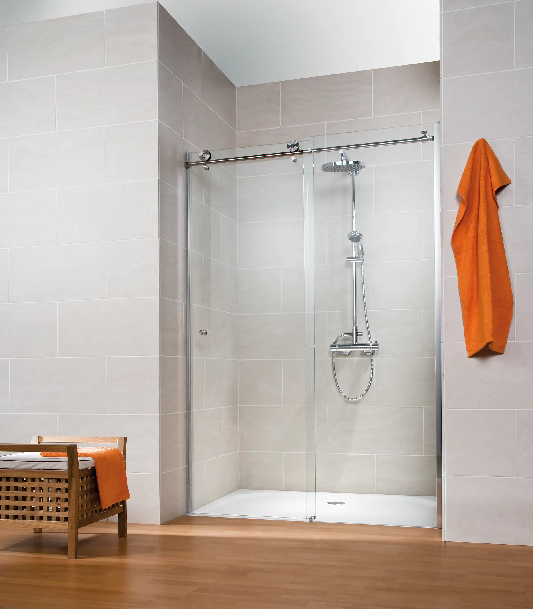 Schulte Nische Schiebetür 140 x 200 cm MasterClass