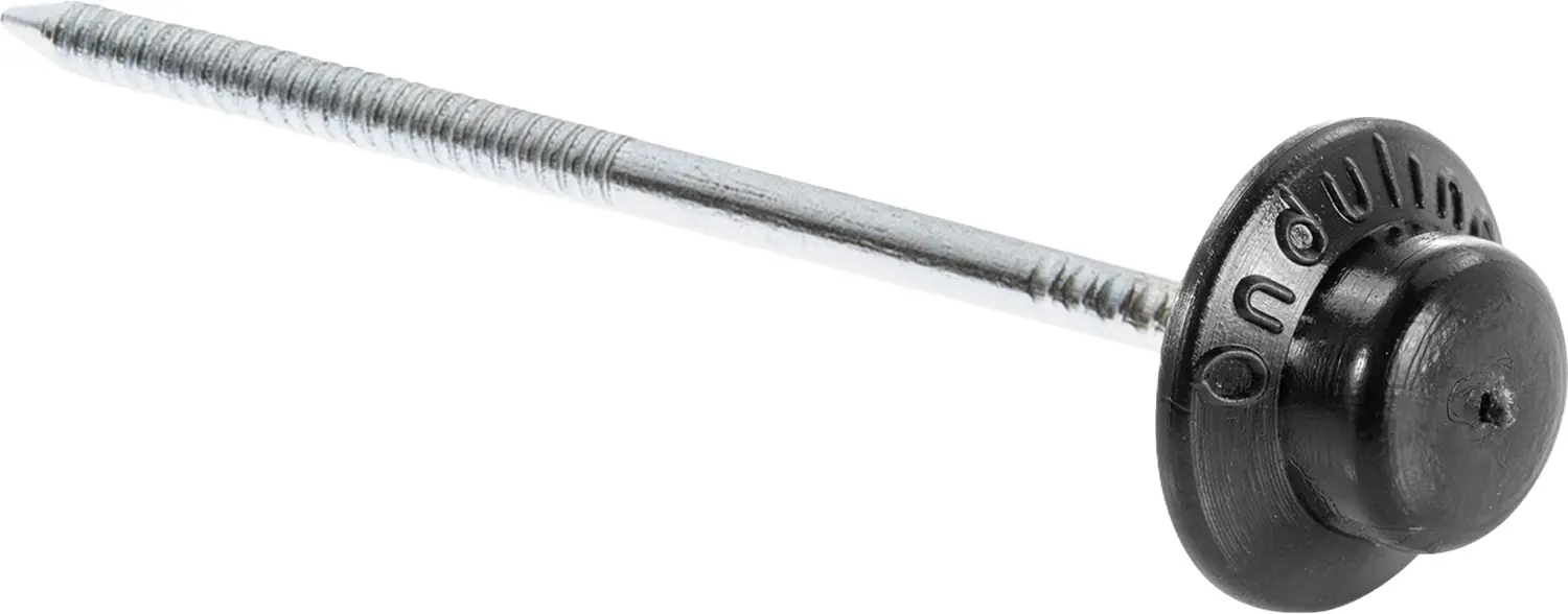 Onduline Spezialnägel 2,8 x 65 mm für Bitumen - 100 Stück schwarz