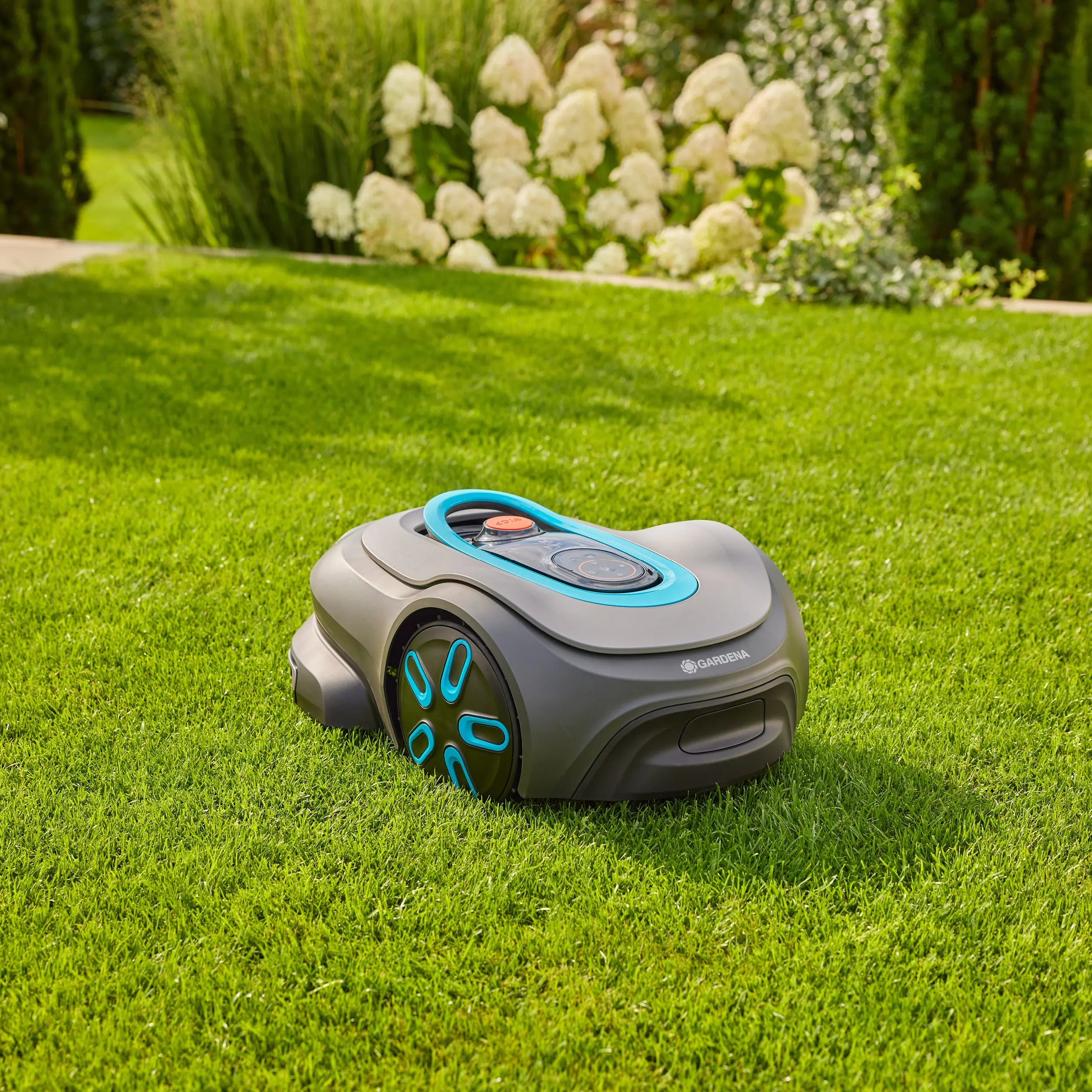 Gardena Mähroboter smart SILENO max 1.200 m², Schnittbreite: 22 cm Gardena Mähroboter smart SILENO max 1.200 m², Schnittbreite: 22 cm