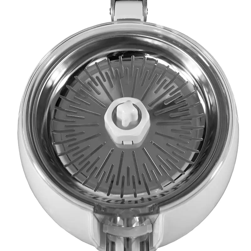 4011689781308_4 Unold Zitruspresse Power Juicy 300 Watt, weiß