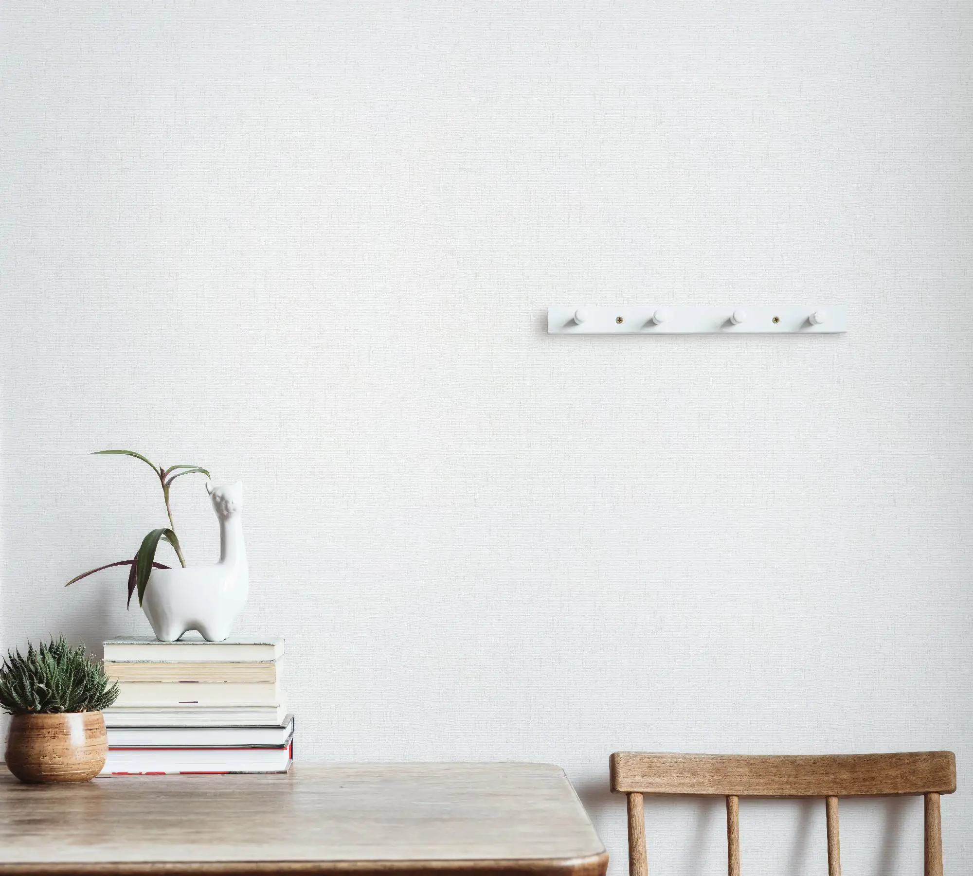 Guido Maria Kretschmer Vliestapete 10285-01 Fashion For Walls uni weiß 10,05 x 0,53 m