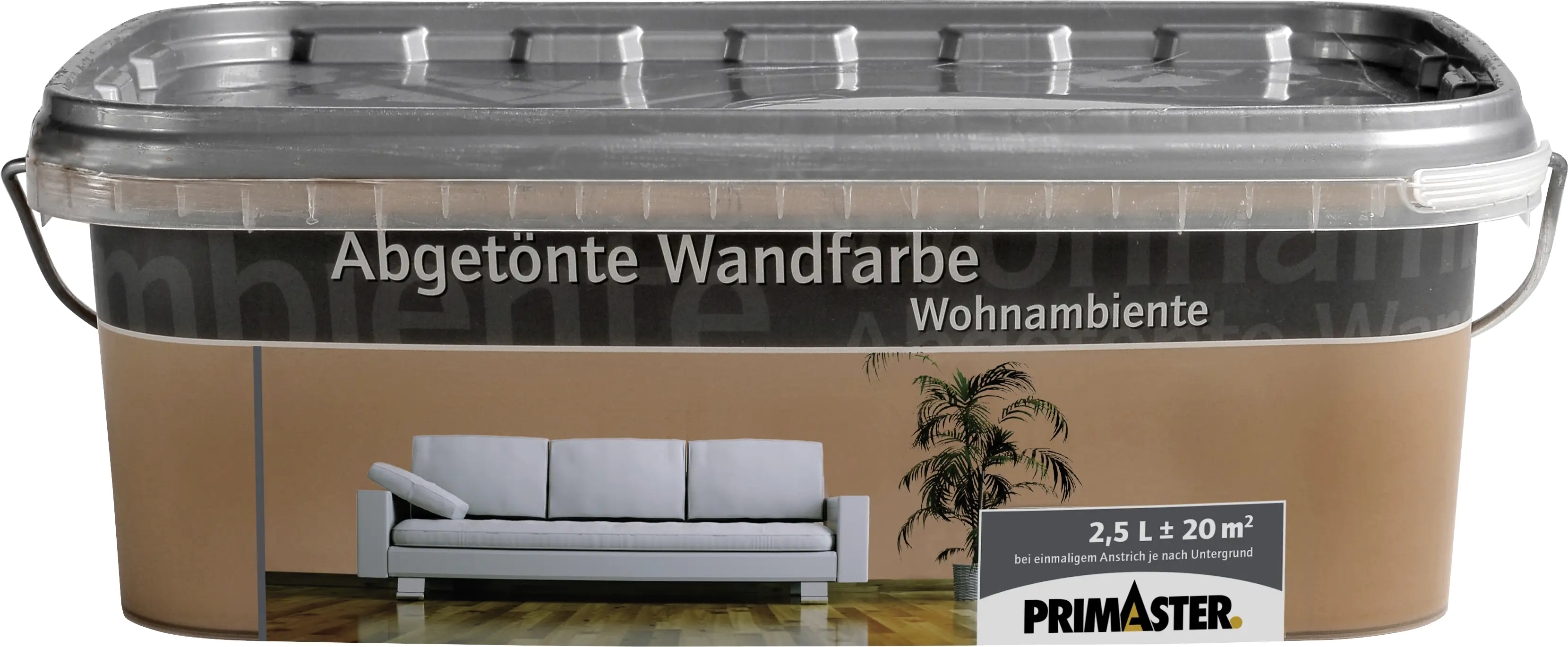 Primaster Wandfarbe Wohnambiente 2,5 L havanna Primaster Wandfarbe Wohnambiente 2,5 L havanna