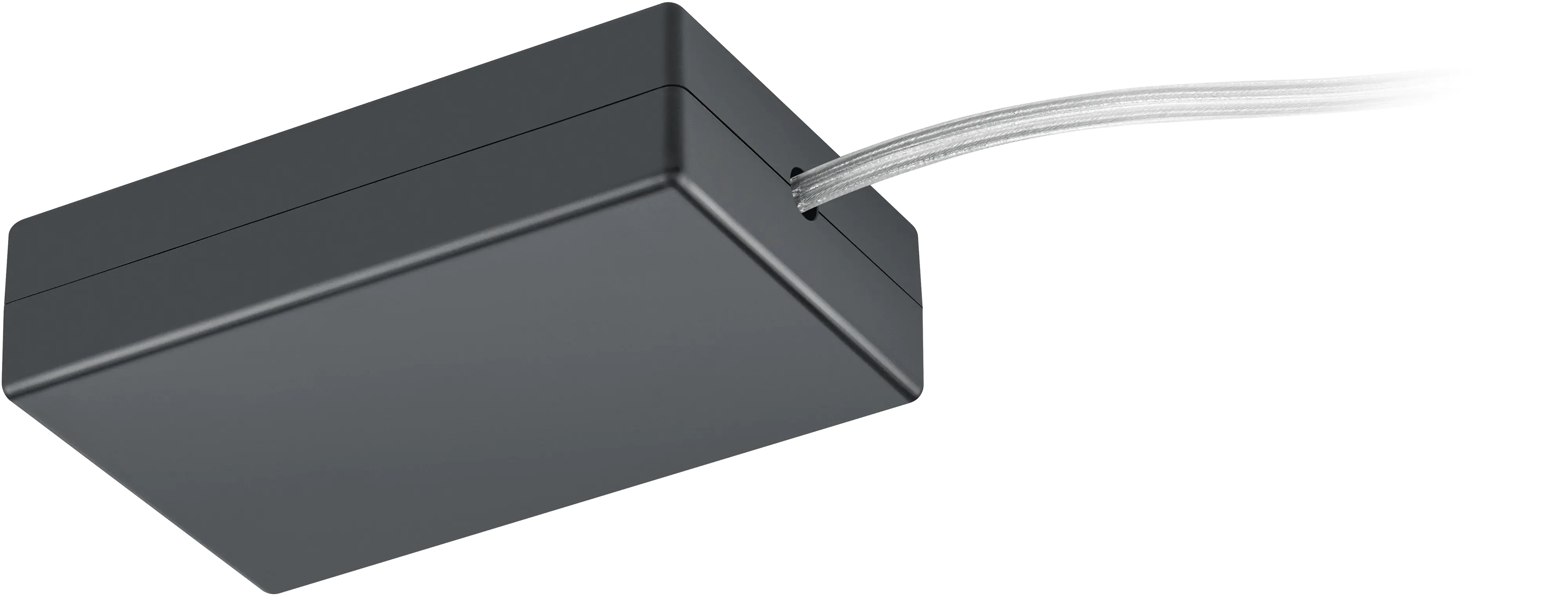 Trio Leuchten flexible Stromversorgung DUOline schwarz matt