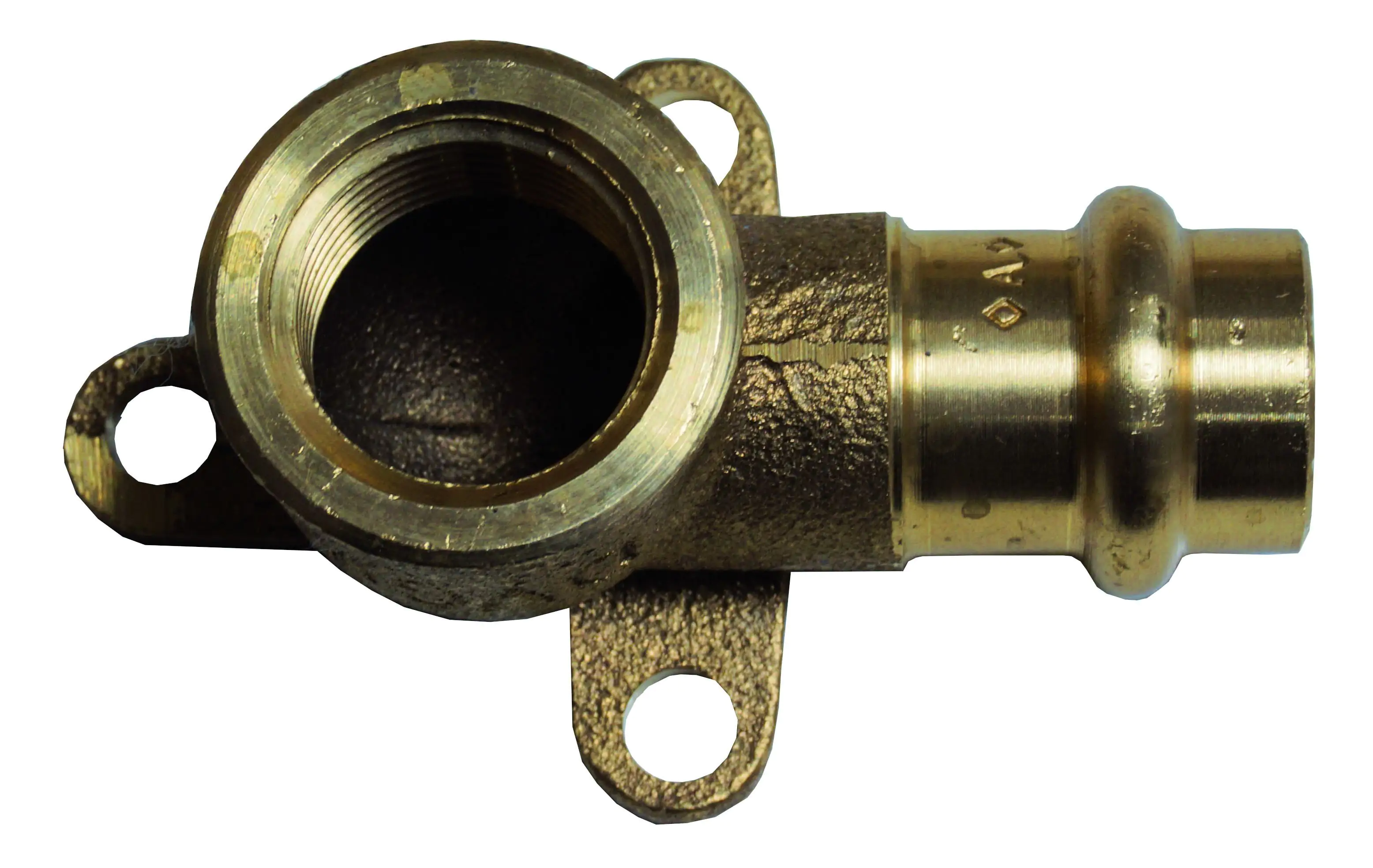 4035300904921 Cornat Press-Wandscheibe Rotguss, ø 15 mm, 1/2" IG