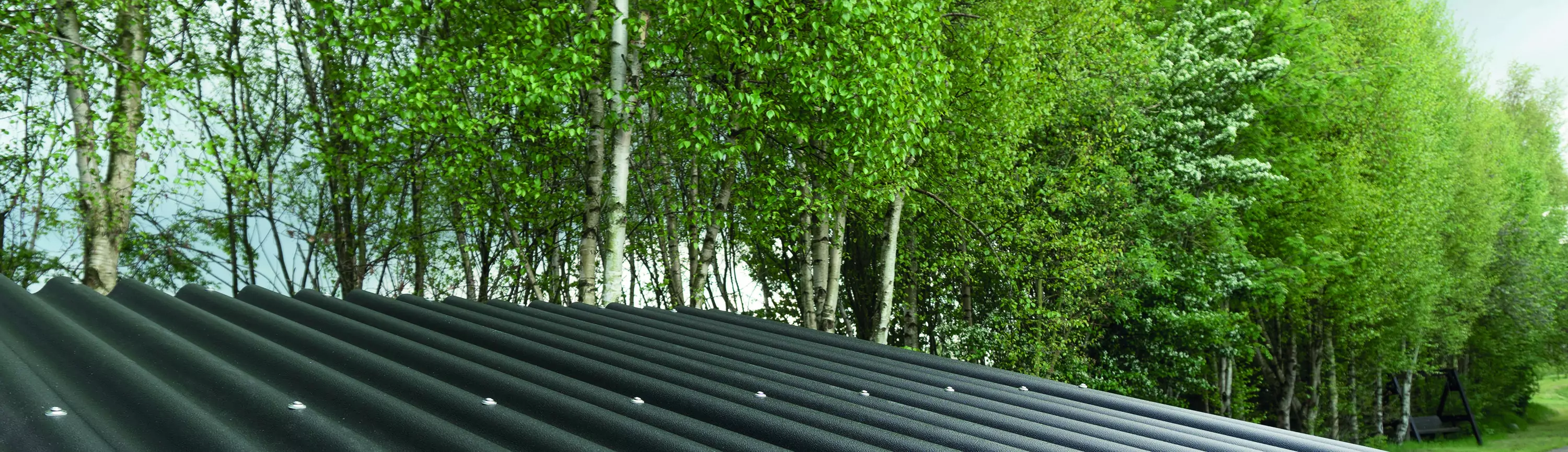 ReWell Wellplatte 200 x 94 cm 1,8 mm schwarz ReWell Wellplatte 200 x 94 cm 1,8 mm schwarz