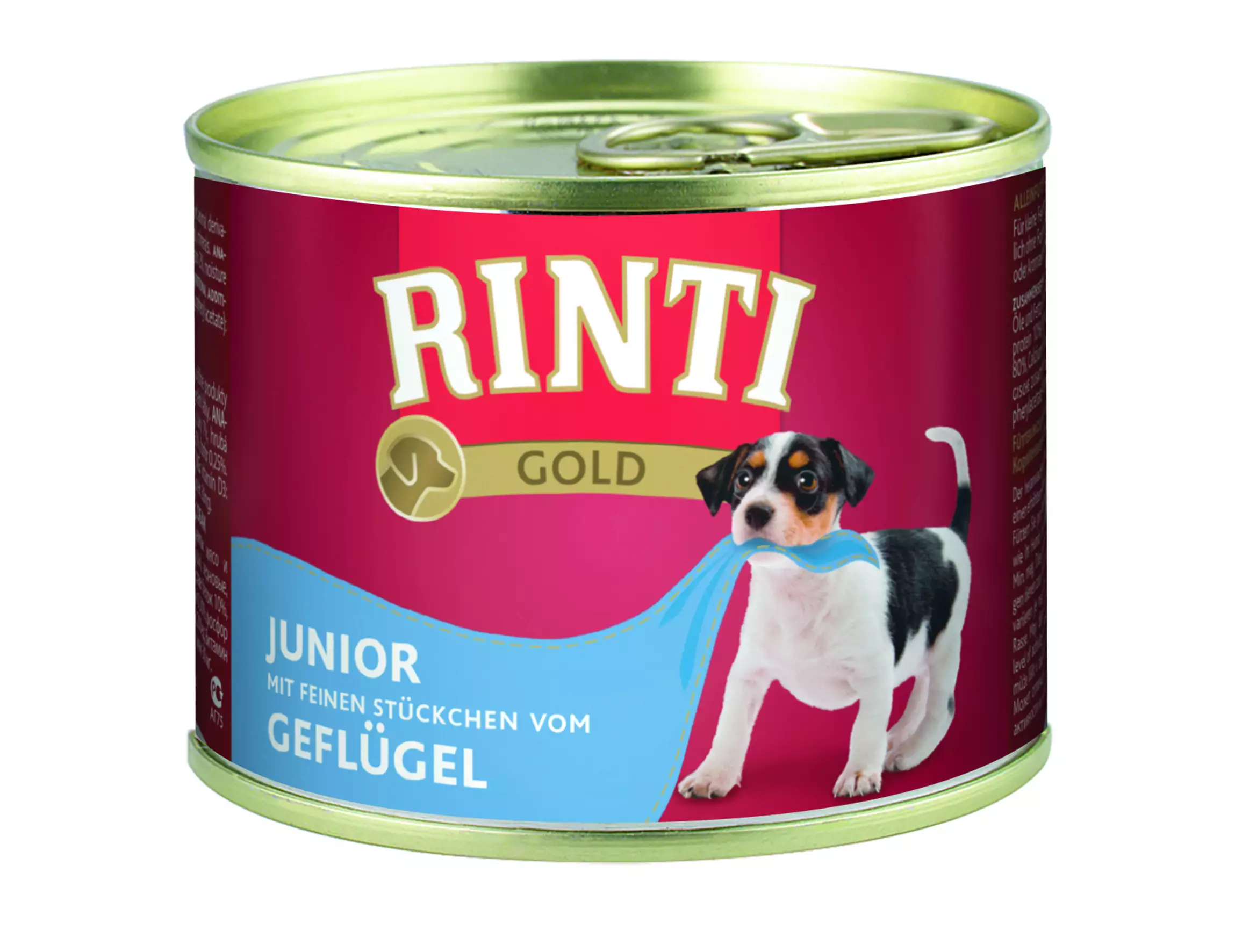 Rinti Gold Hundenassfutter Junior 185 g Geflügel