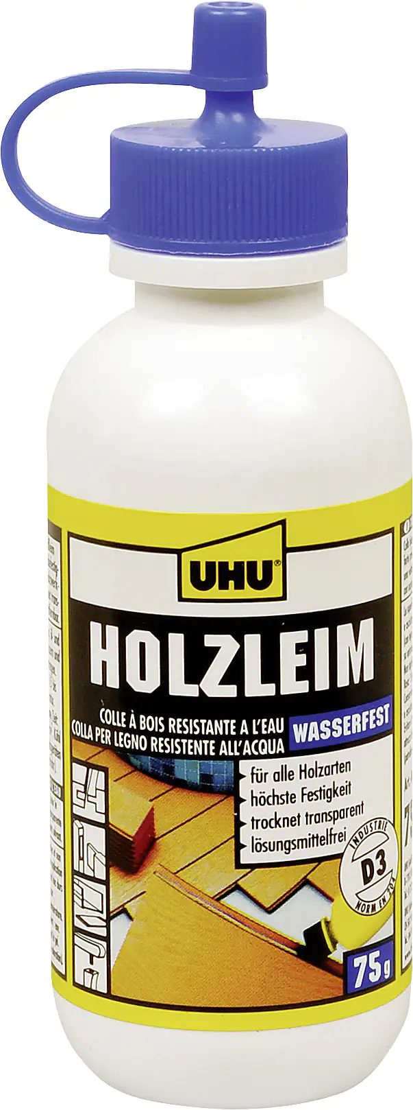 UHU Holzleim wasserfest 75 g