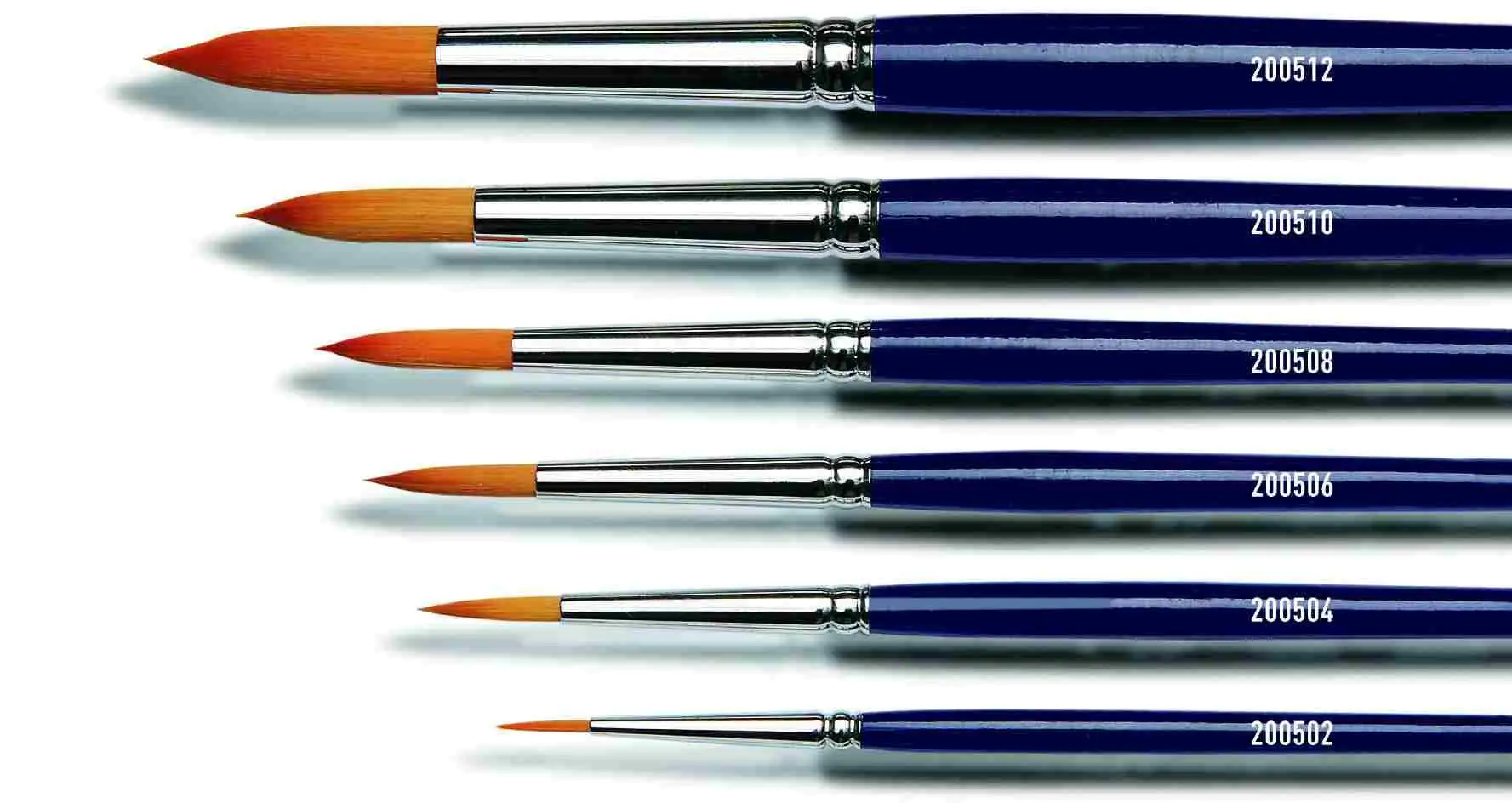 Kreul Solo Goya Künstlerpinsel Toray rund/spitz, Gr. 2/0