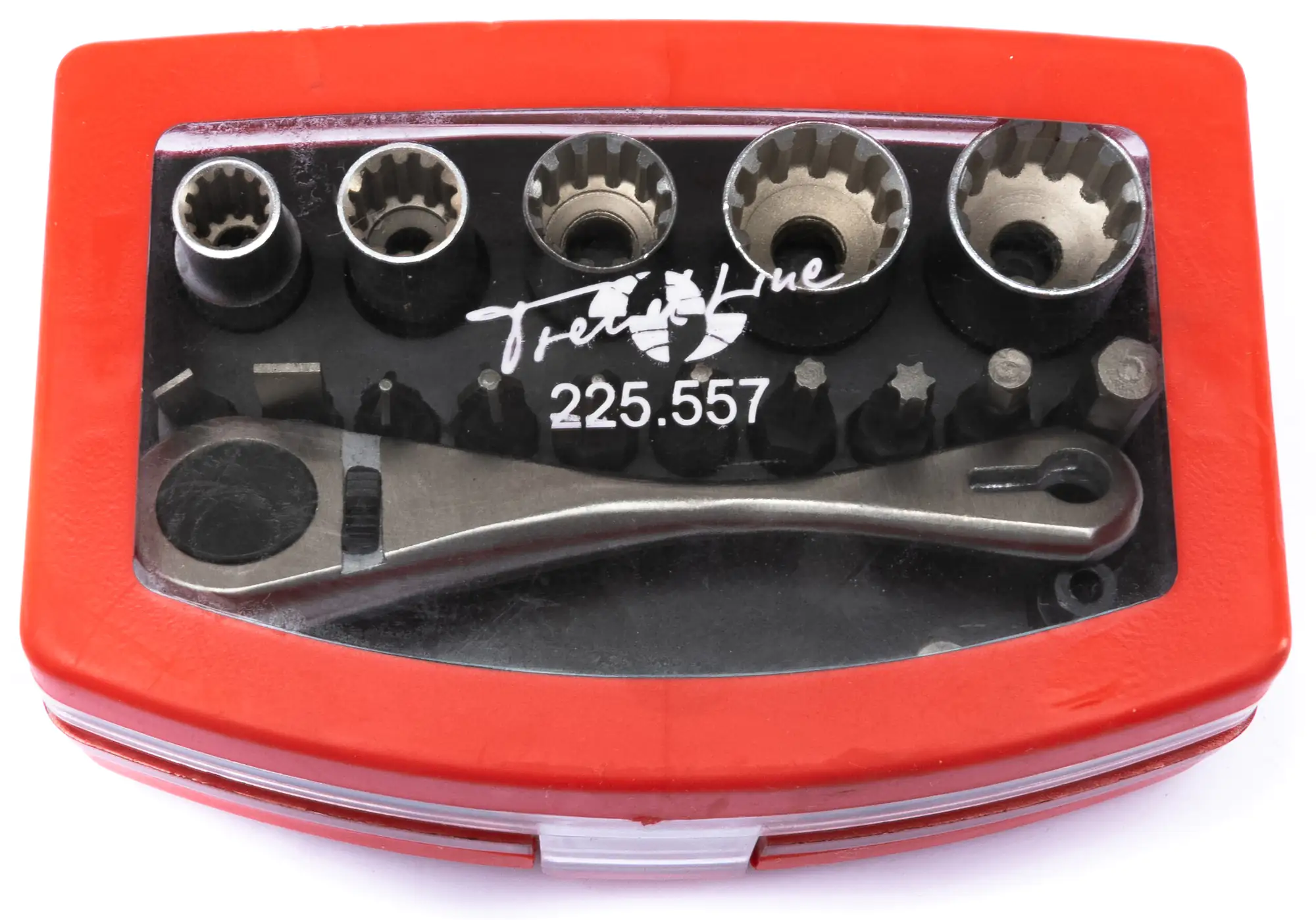 TrendLine Steckschlüssel- und Bit-Set 17-teilig