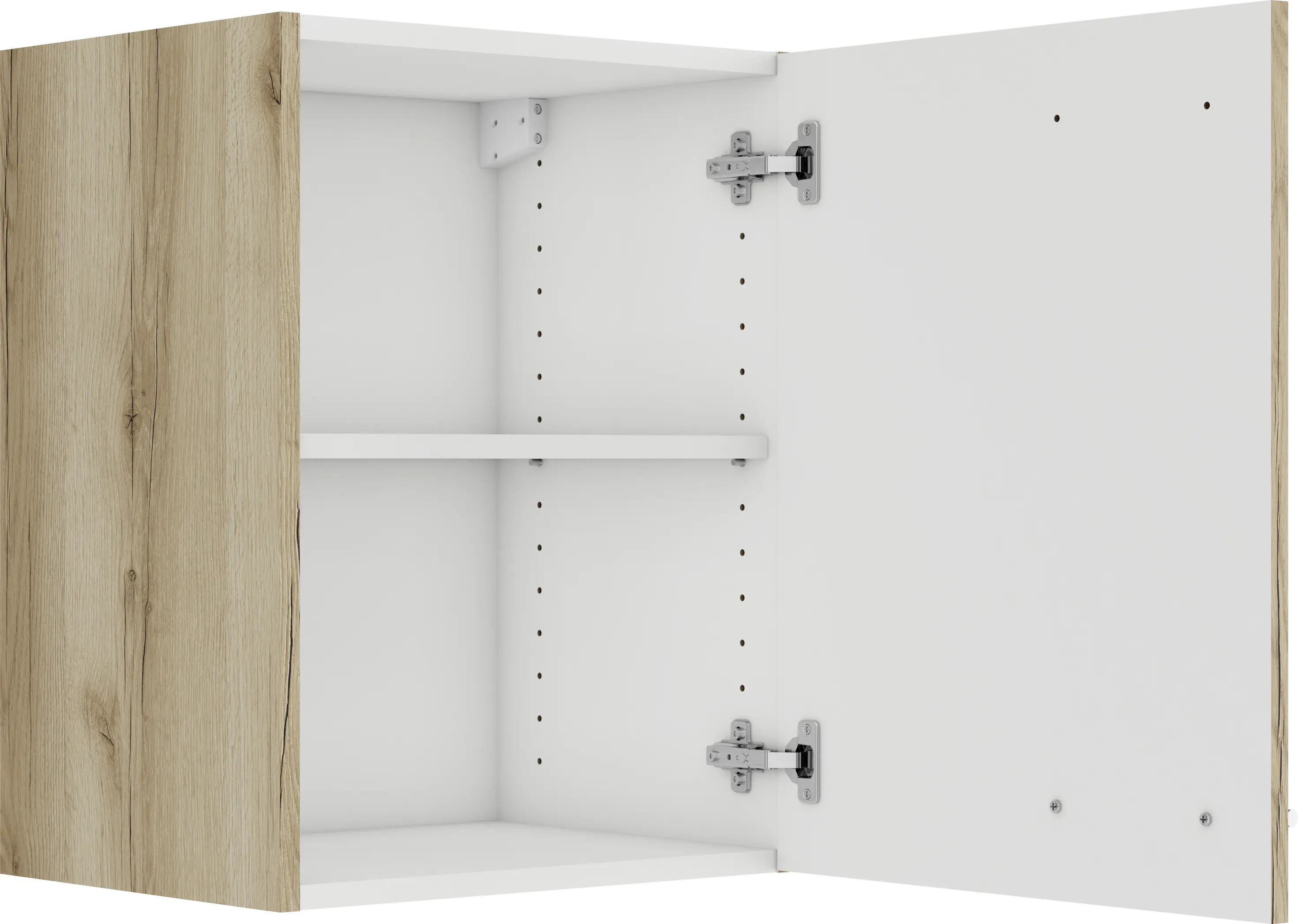 Optifit Oberschrank Livorno 290 eiche 45 cm