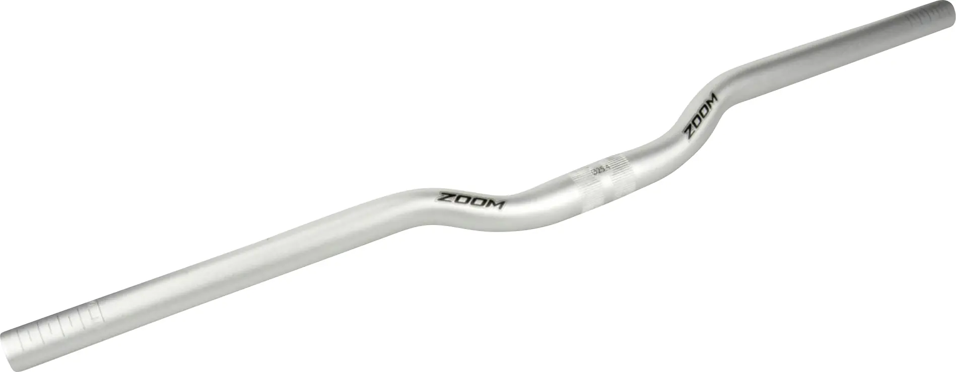 Zoom Lenker Mountainbike für Klemmung ca. 25,4 mm silber