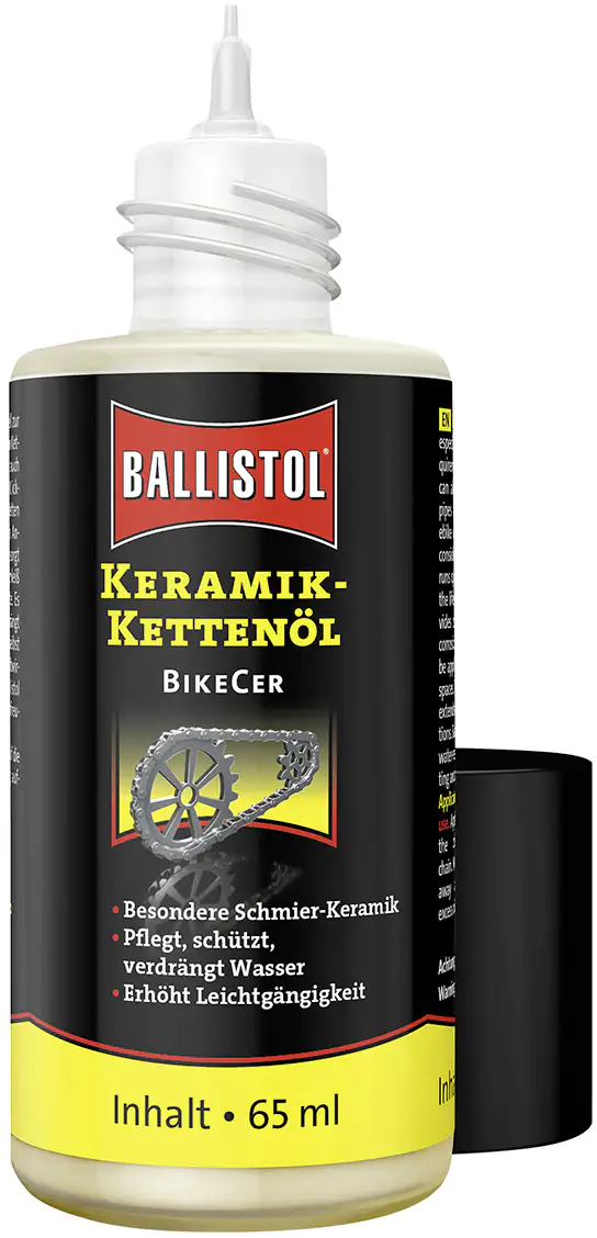 Ballistol BikeCer Keramik-Kettenöl 65ml