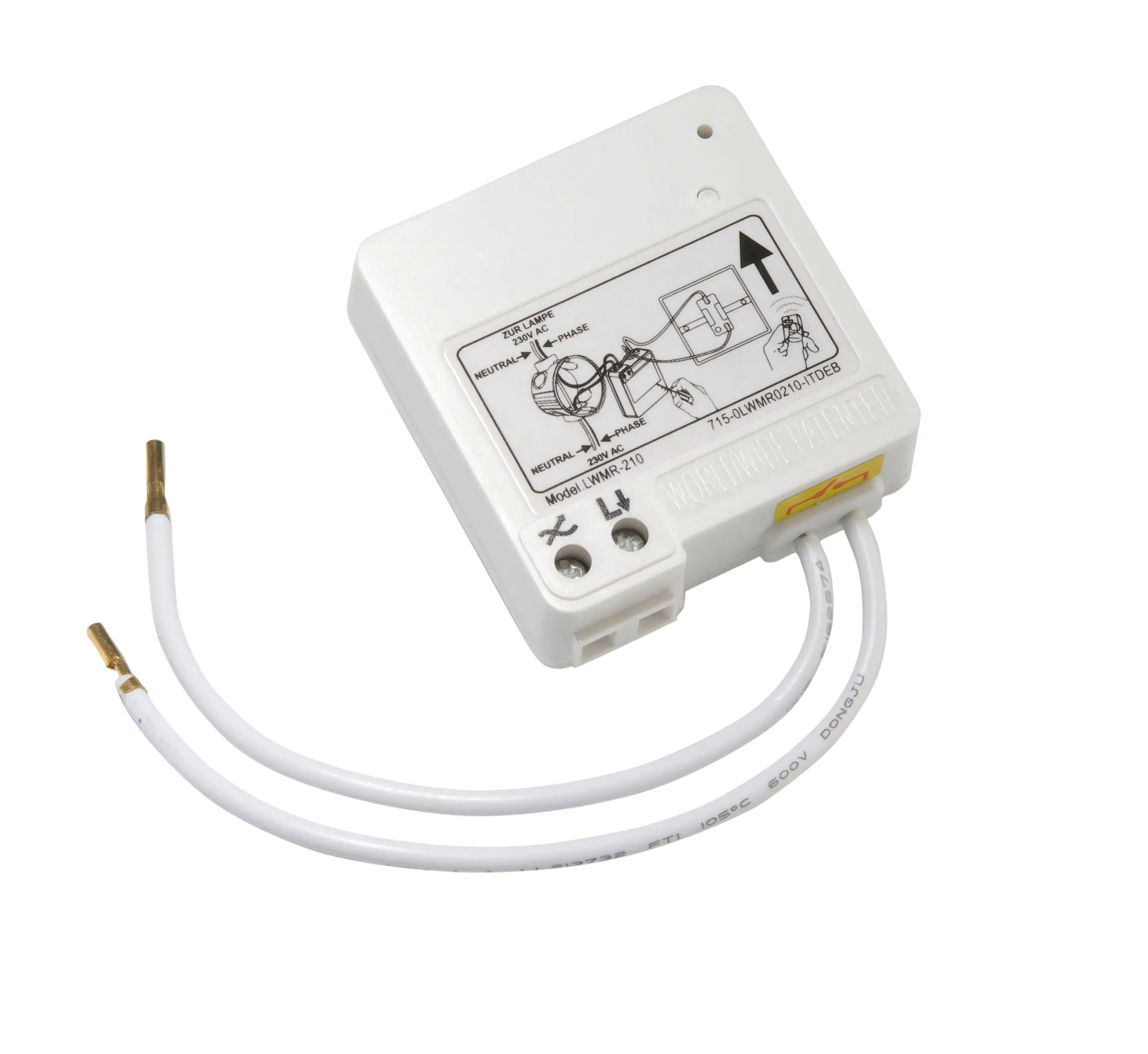 Intertechno Funk-Schaltermodul ITL-230 für Leuchtmittel Smart Home