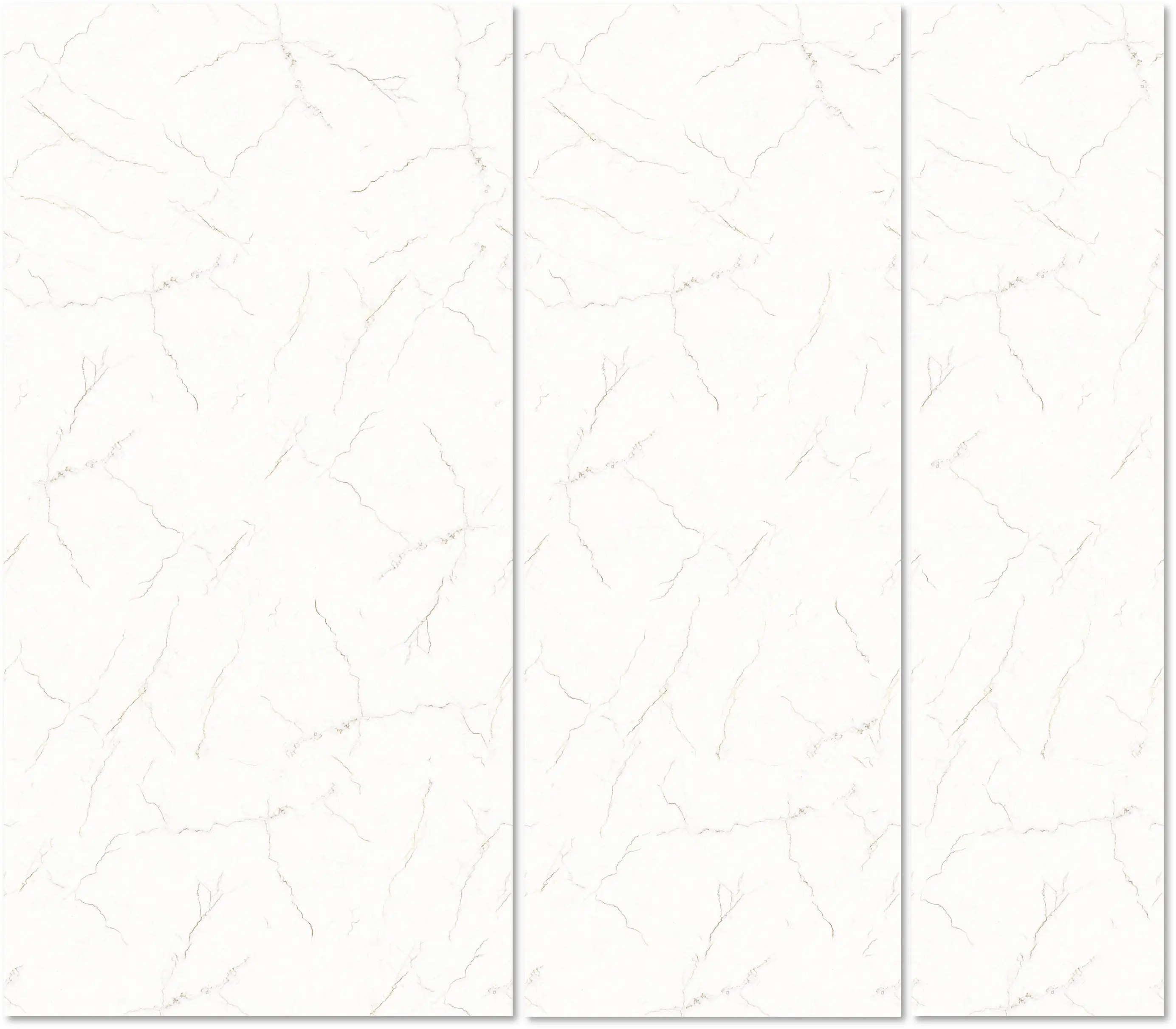 Wetwall Alloy Wandpaneel  Bianco Venato 120 x 244 cm