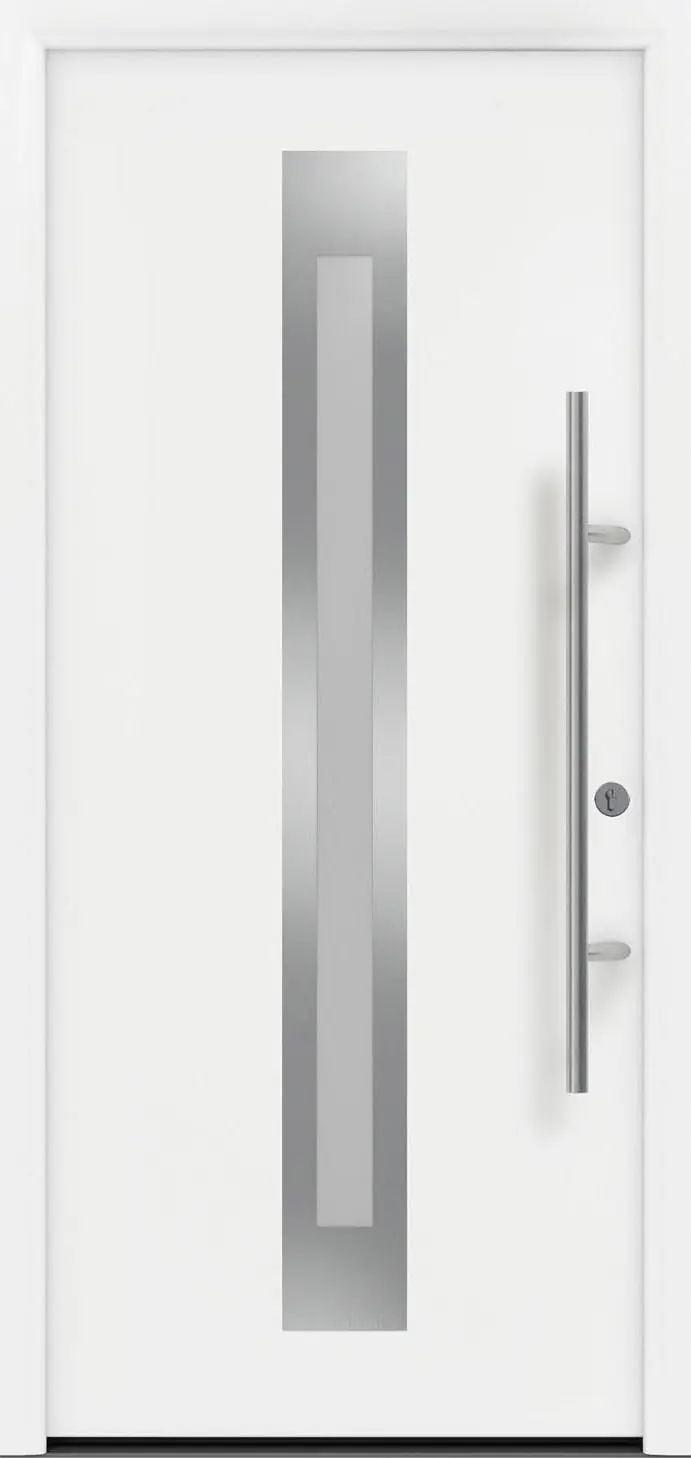 EcoStar Haustür ISOPRO Secur IPS 770S RC2 verkehrsweiß 110 x 210 cm EcoStar Haustür ISOPRO Secur IPS 770S RC2 verkehrsweiß 110 x 210 cm