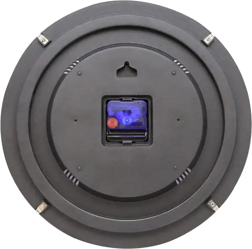 Nextime Wanduhr Basic Dome Ø 35 cm