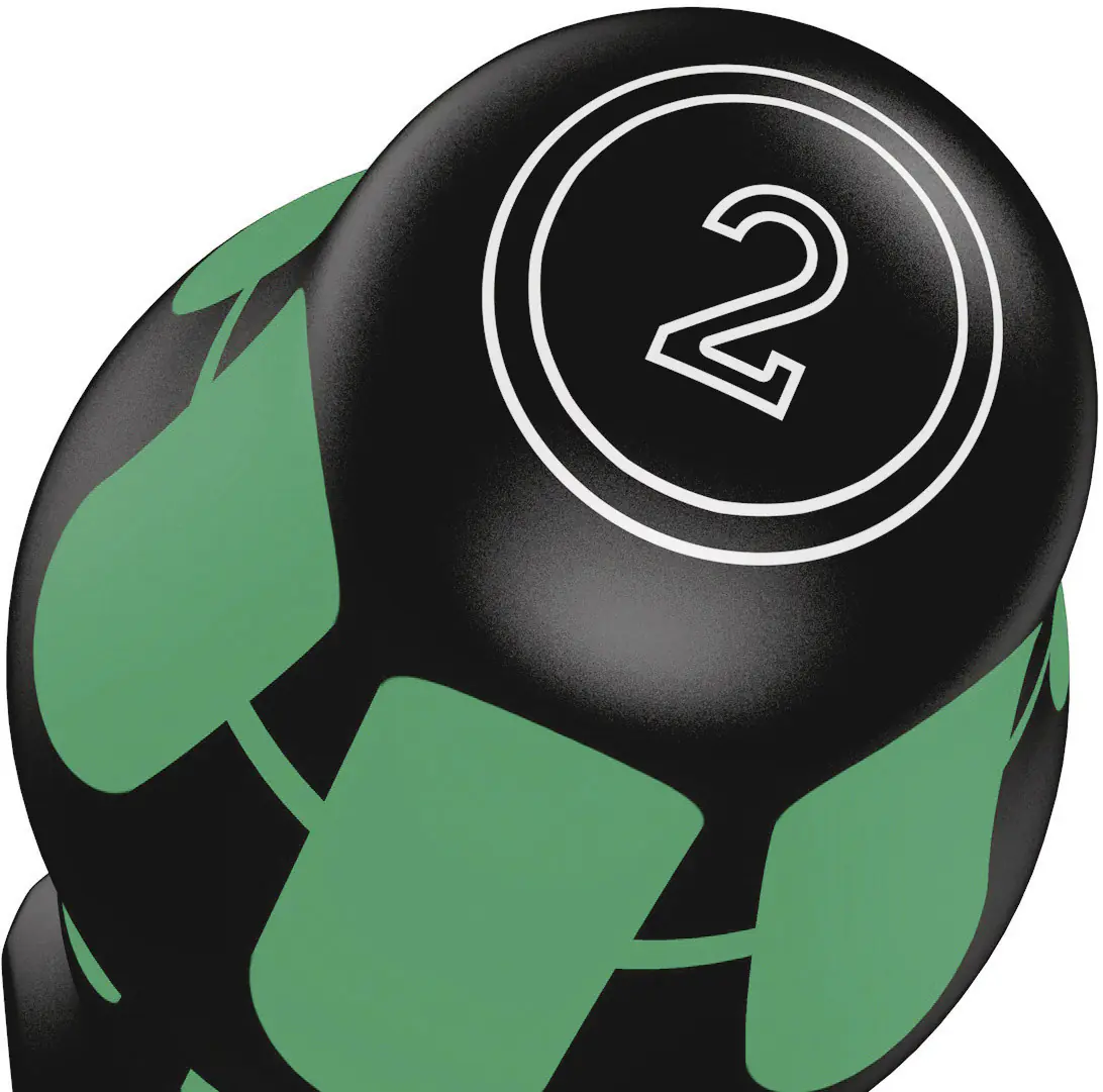 Wera Kreuzschlitz-Schraubendreher 355 PZ 1 x 80 mm