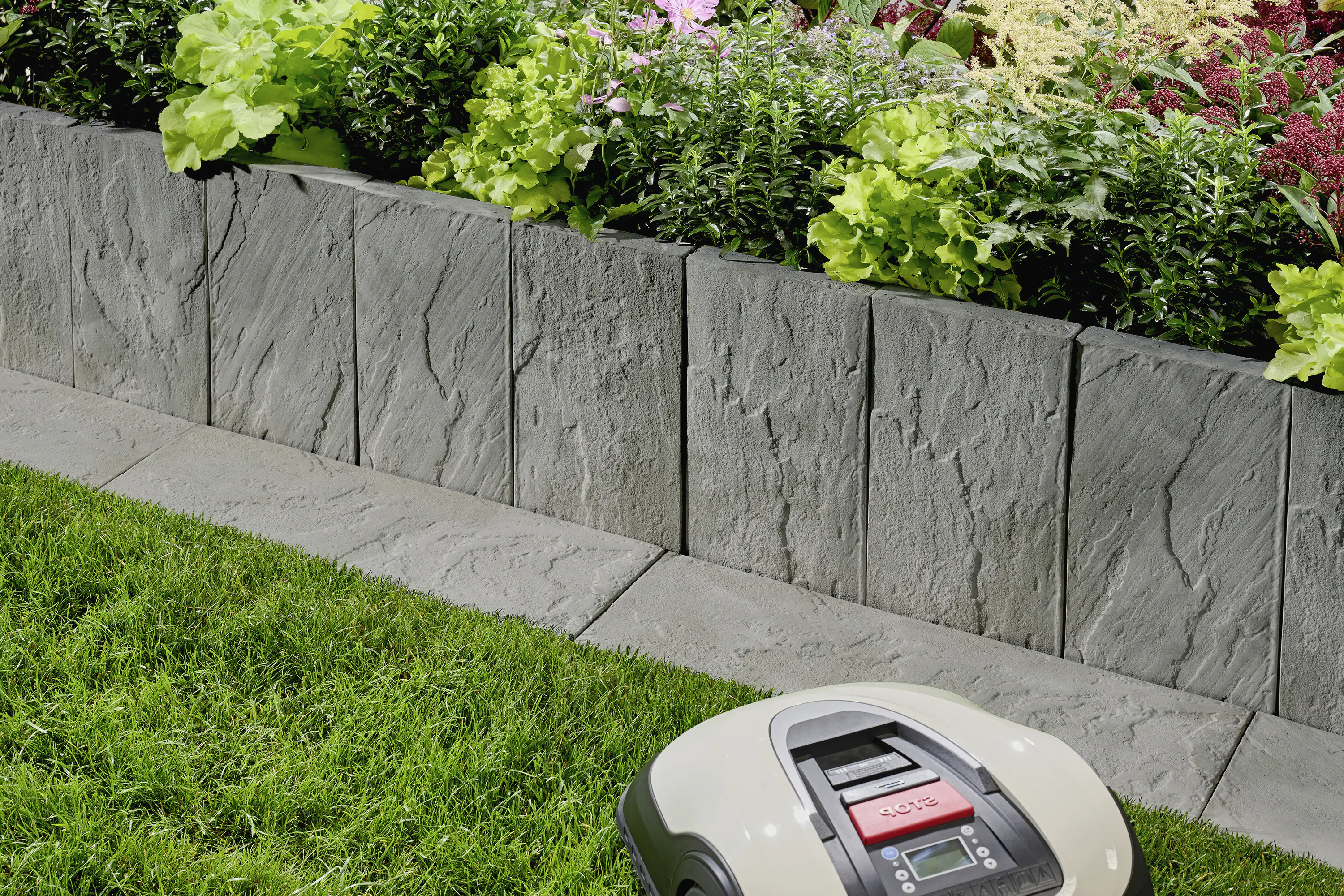 Kann Nativa Dielenplatte 60 x 20 x 4 cm grau-nuanciert