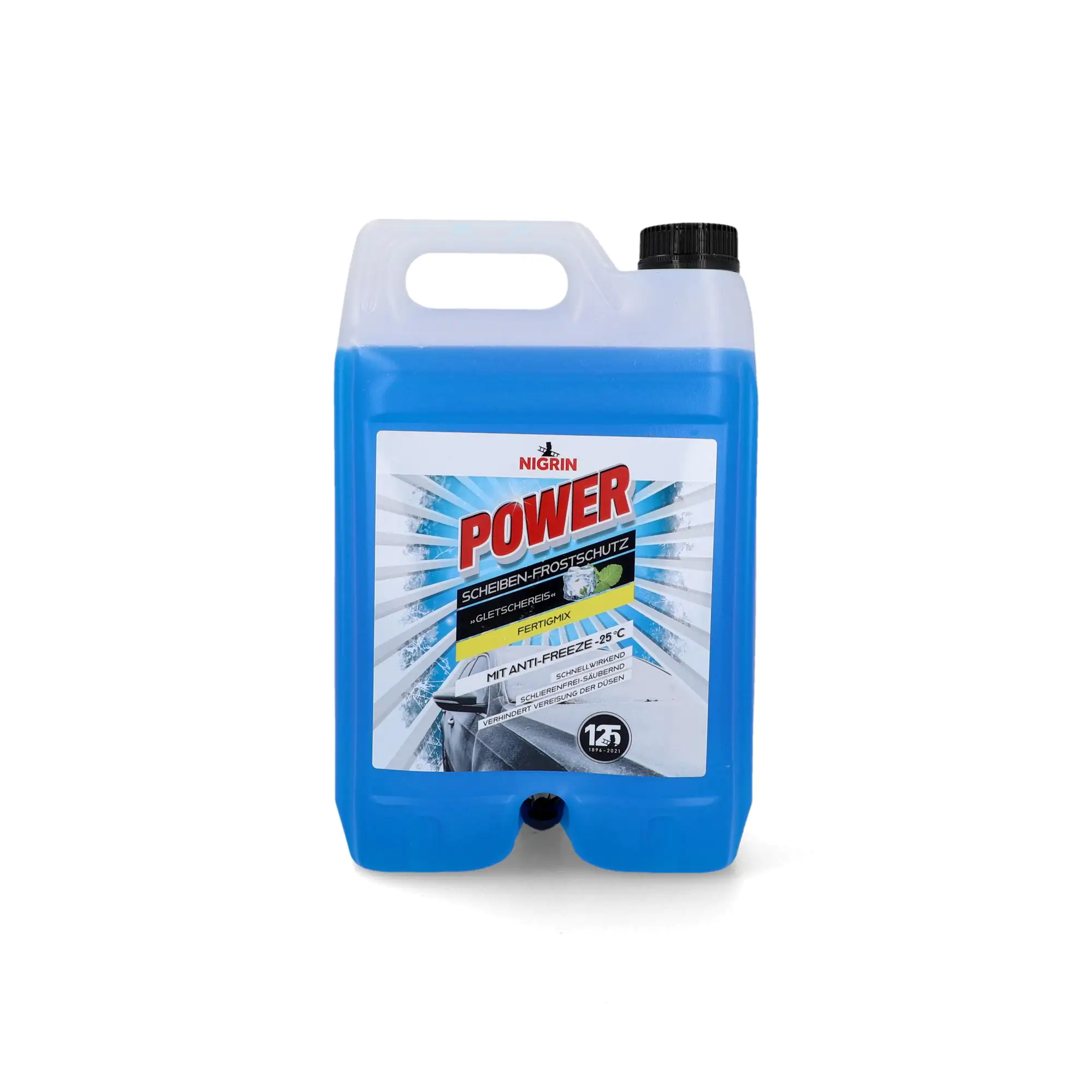 4008153027307 Nigrin Scheibenfrostschutz Power -25°C gebrauchsfertig 5L