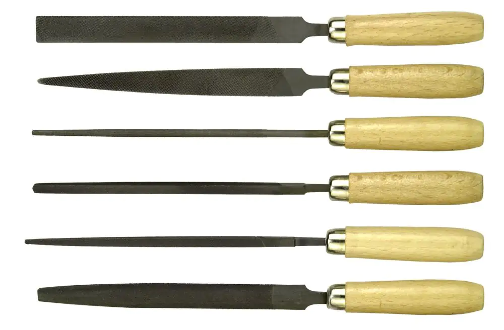 Schlüsselfeilen-Set 6-teilig