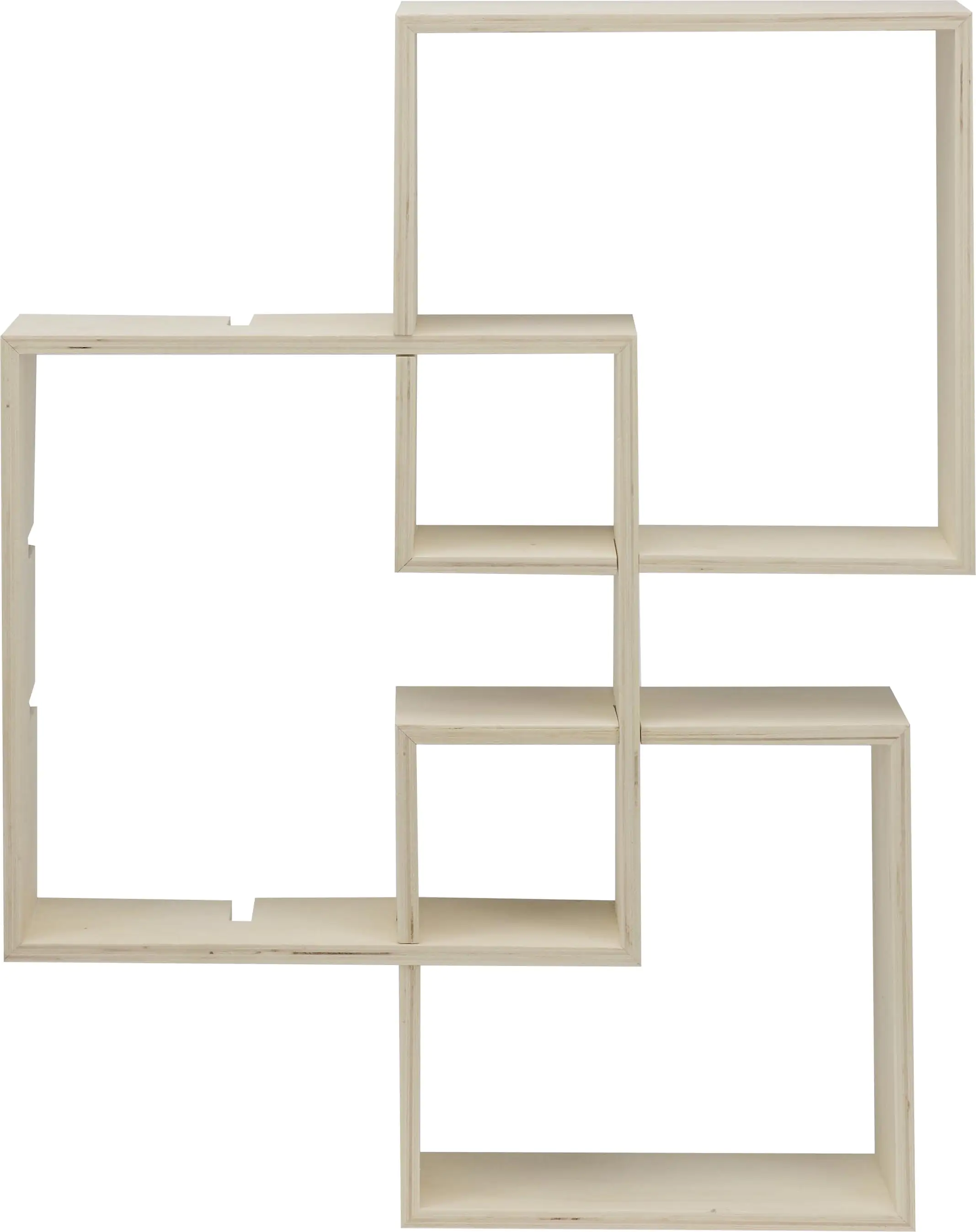 7610877551944 Glorex Design-Rahmen Holz Quadrat 3 Stück