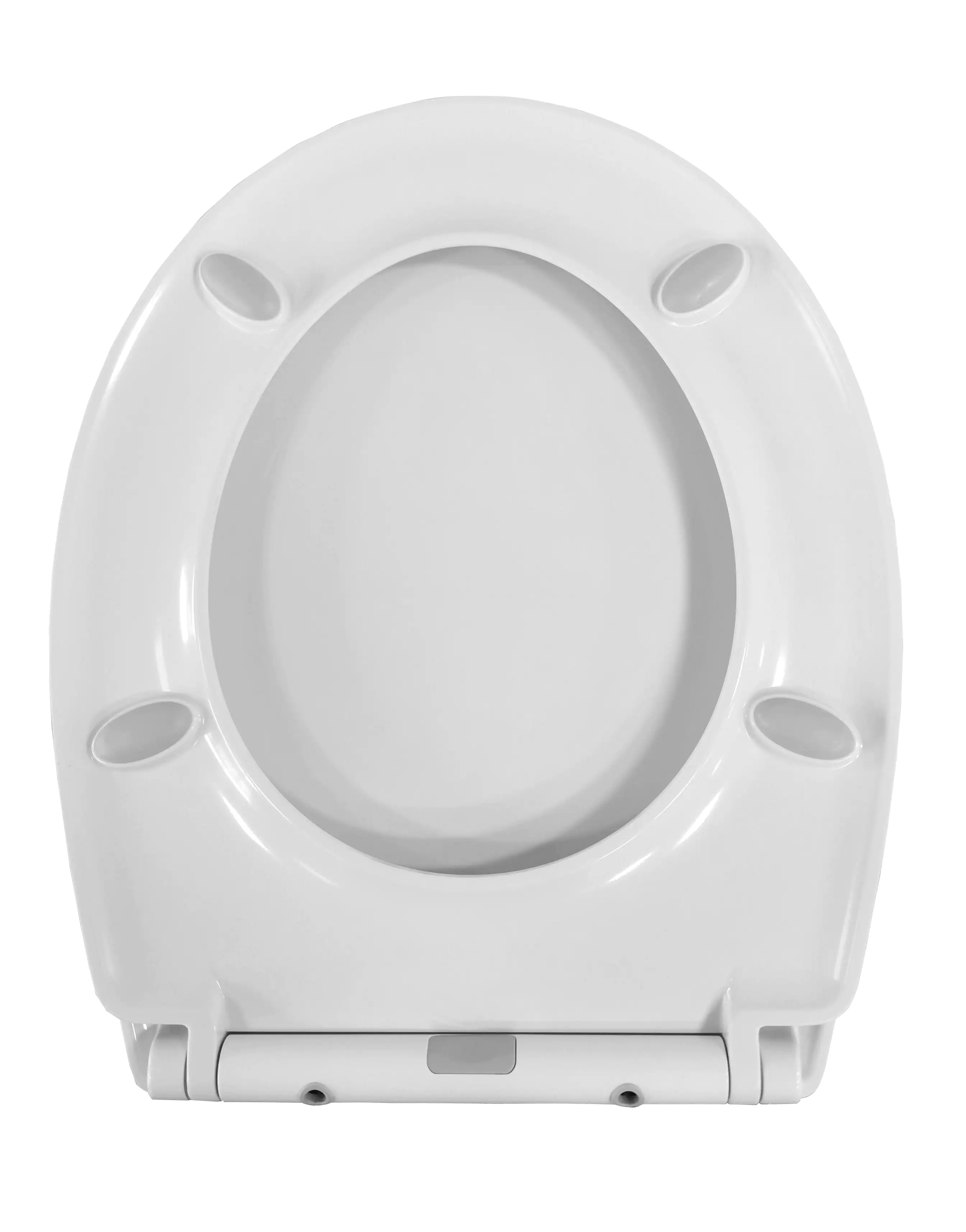 2077820911173_9 Primaster WC-Sitz mit Absenkautomatik Zementoptik grau
