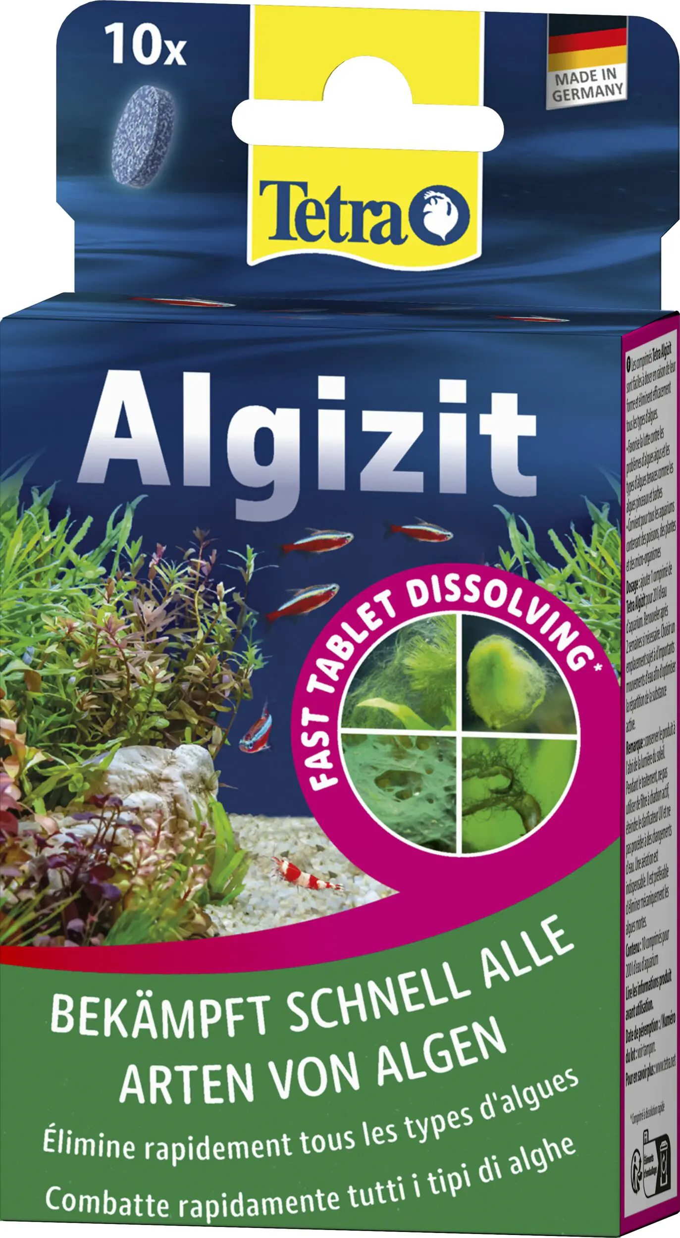 Tetra Algizit 10 Tabletten